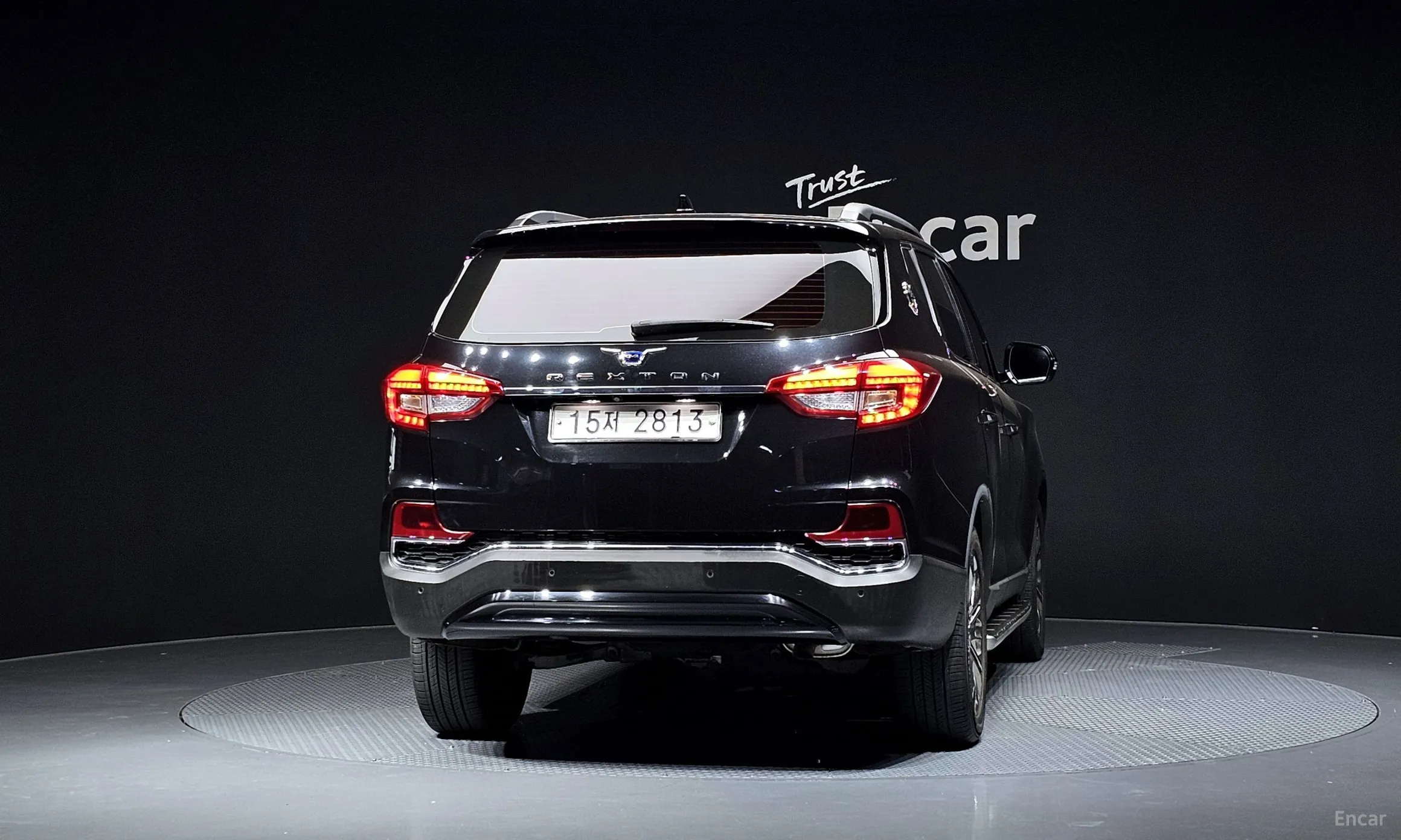 KG Mobility (SsangYong) G4 Rexton превью 4