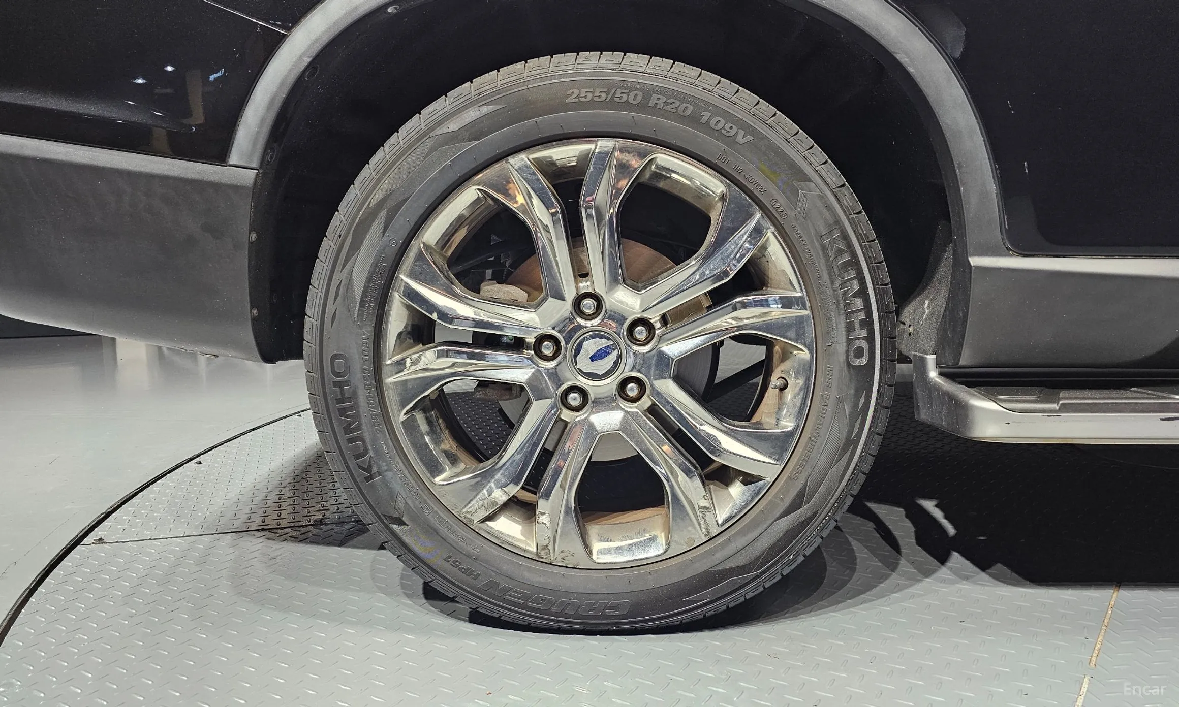 KG Mobility (SsangYong) G4 Rexton превью 5