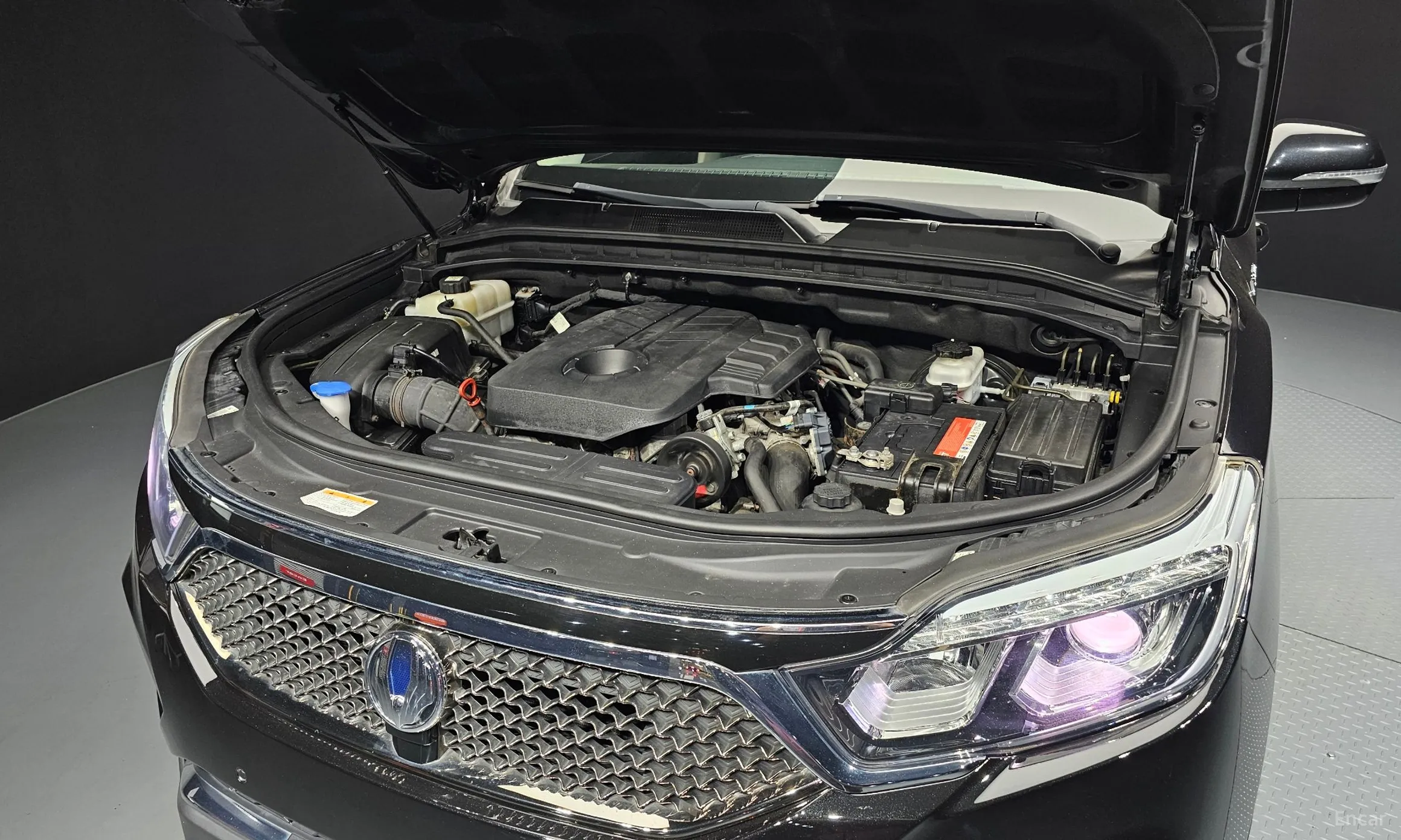 KG Mobility (SsangYong) G4 Rexton превью 6
