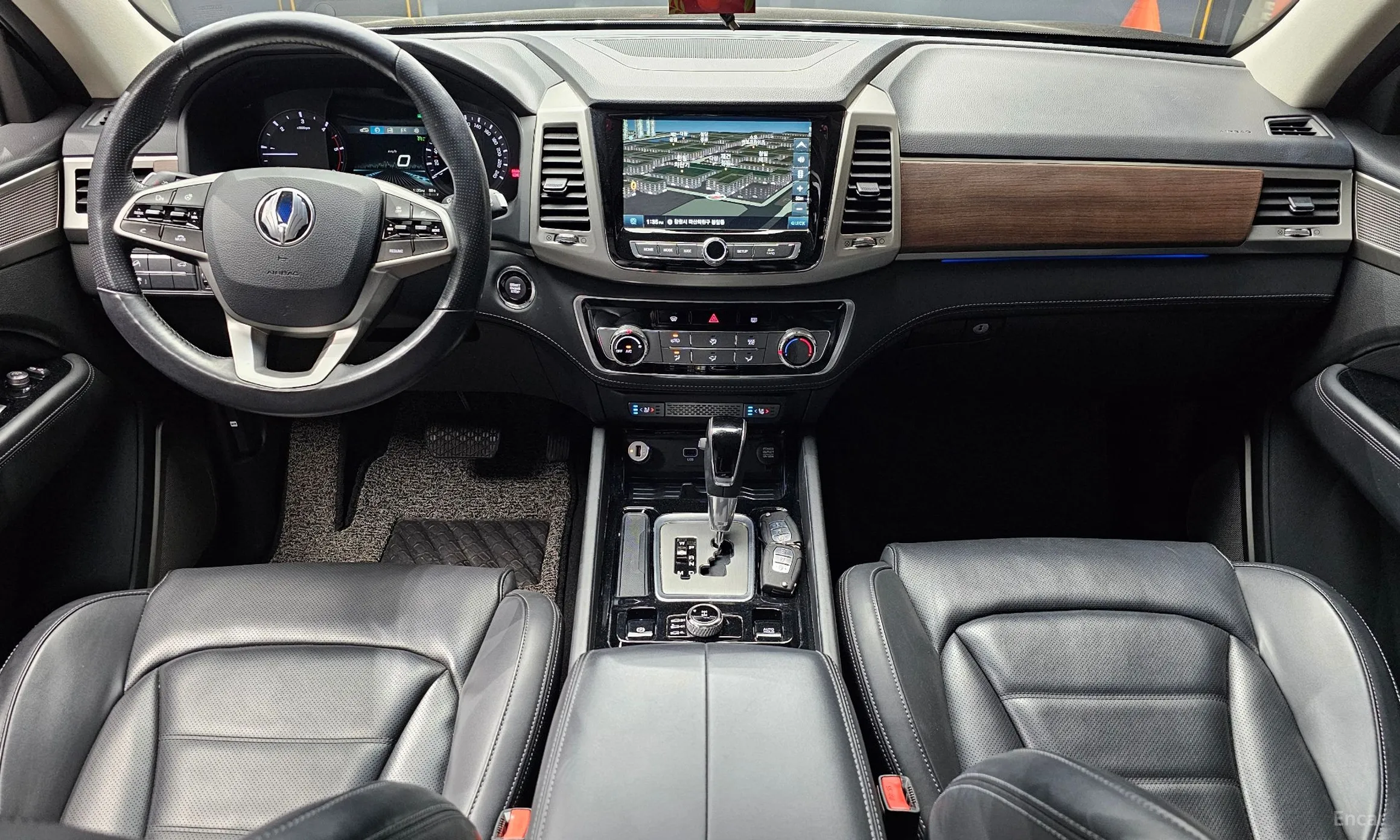 KG Mobility (SsangYong) G4 Rexton превью 7