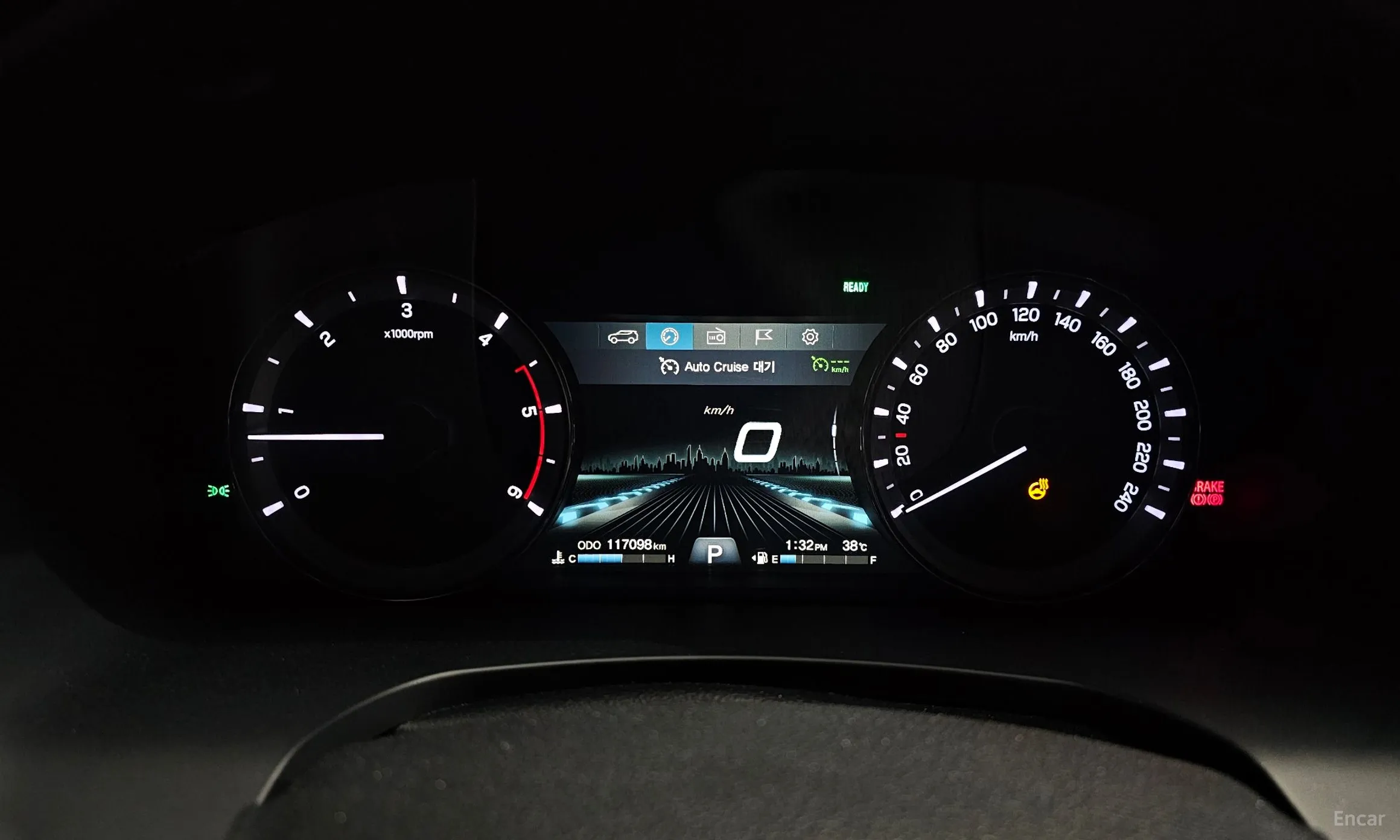 KG Mobility (SsangYong) G4 Rexton превью 8