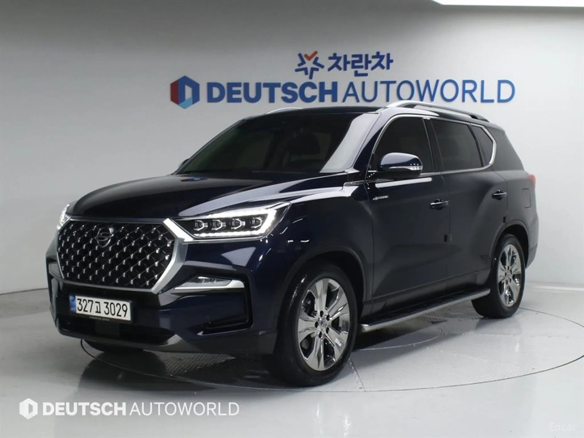 KG Mobility (SsangYong) Rexton