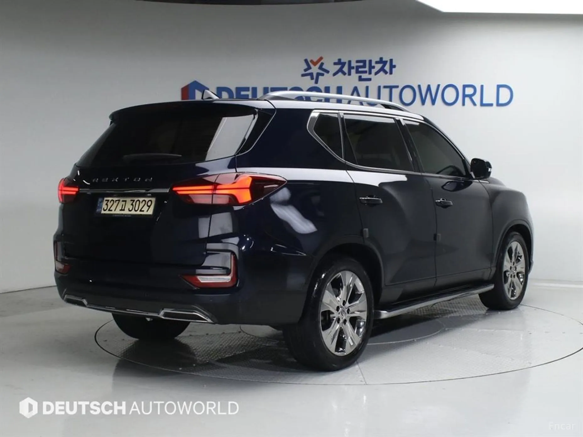 KG Mobility (SsangYong) Rexton