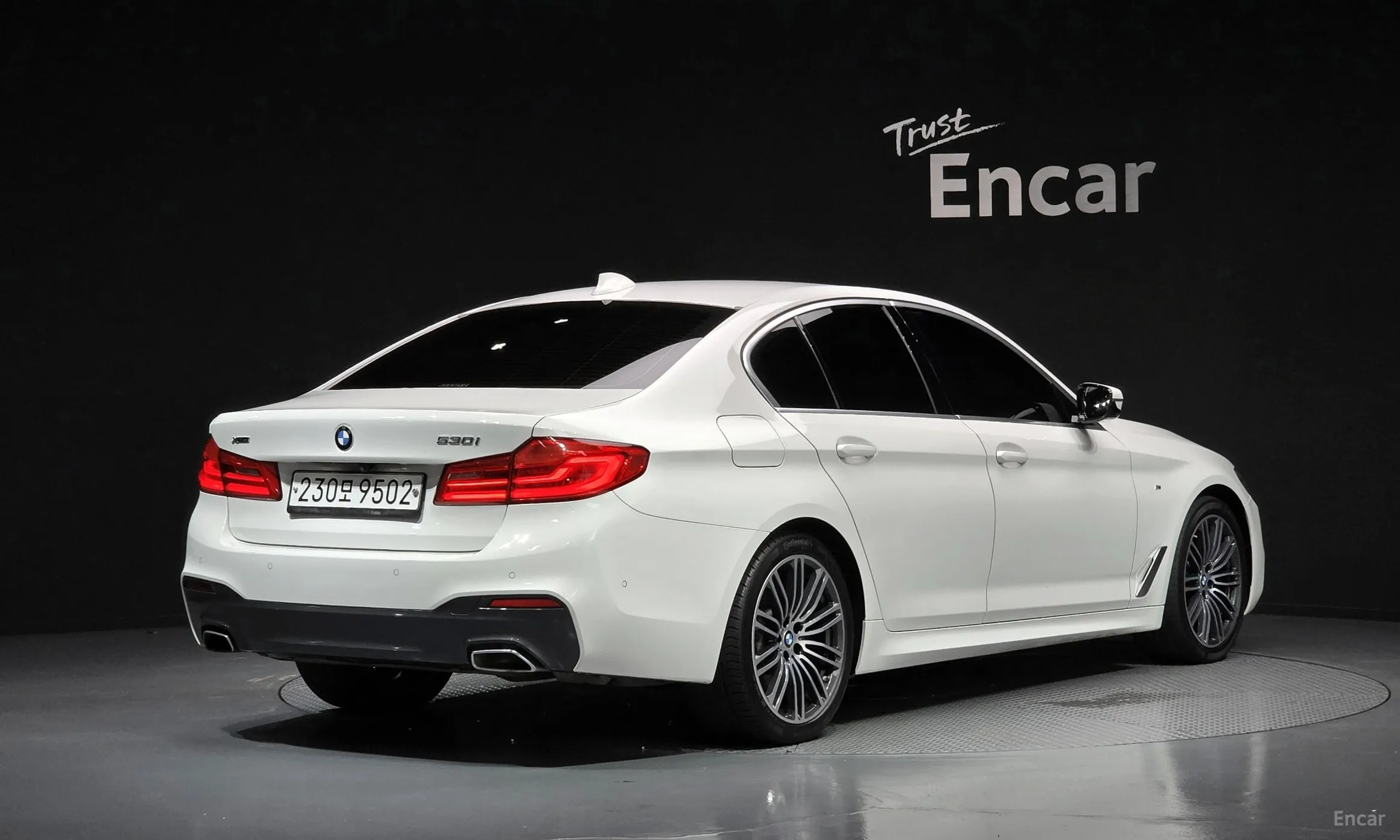 BMW 5 Series (G30)