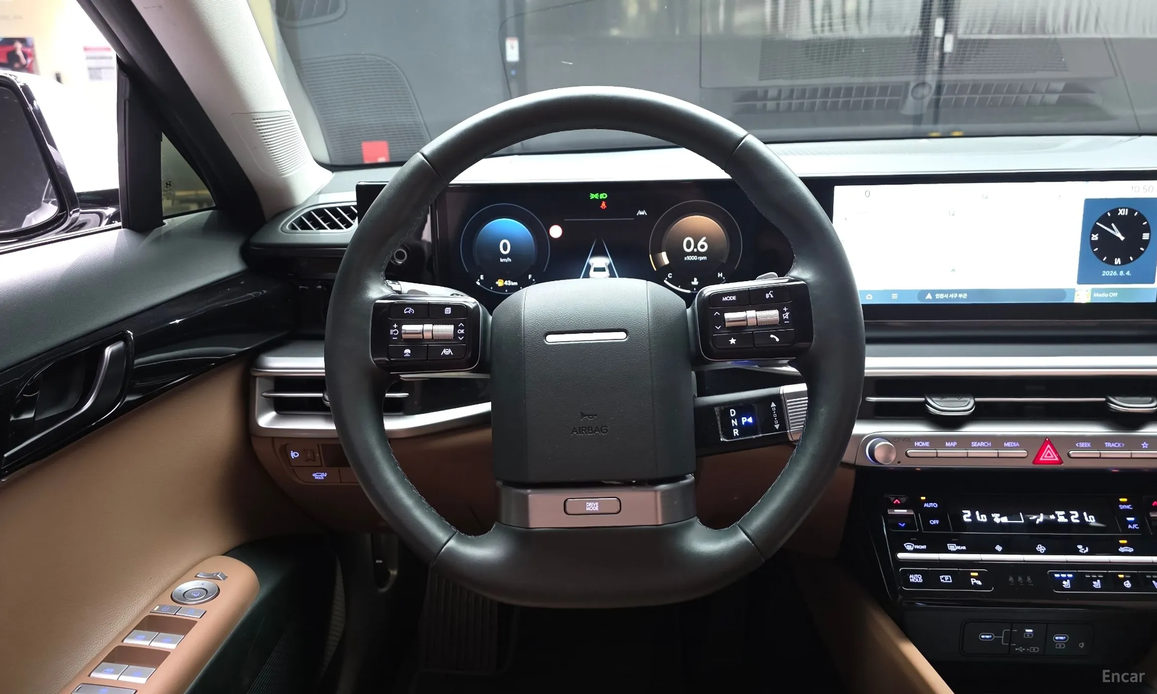 Hyundai Grandeur (GN7) превью 12