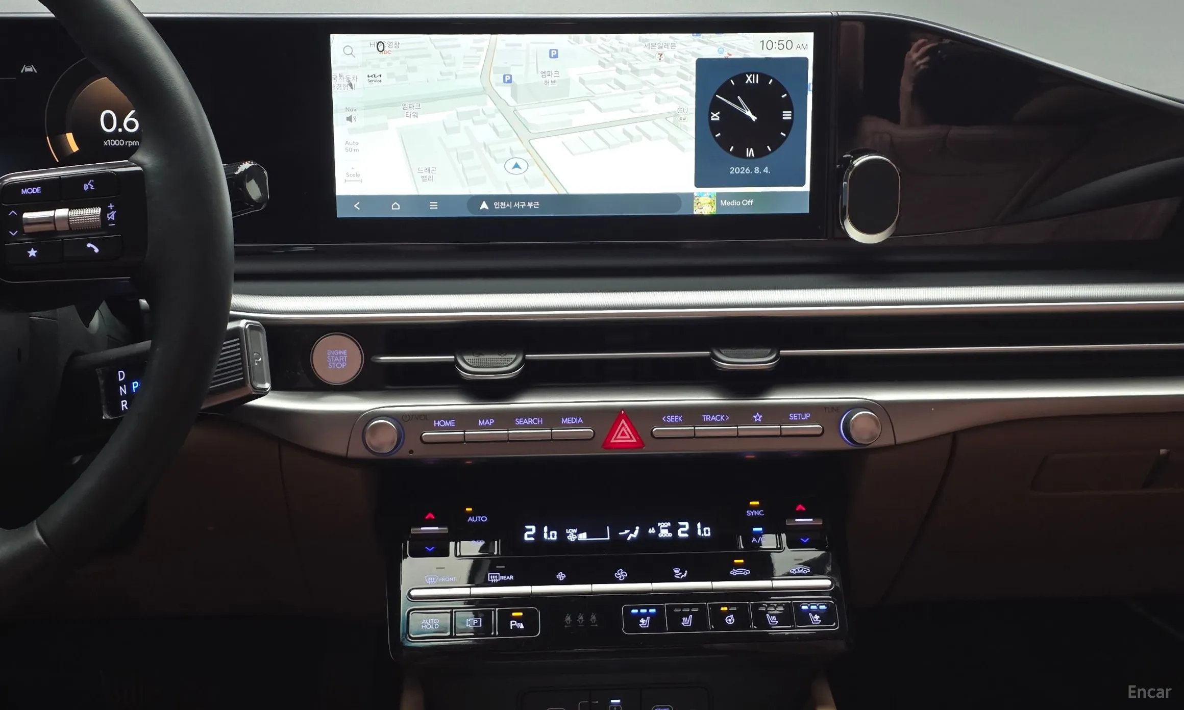Hyundai Grandeur (GN7) превью 13
