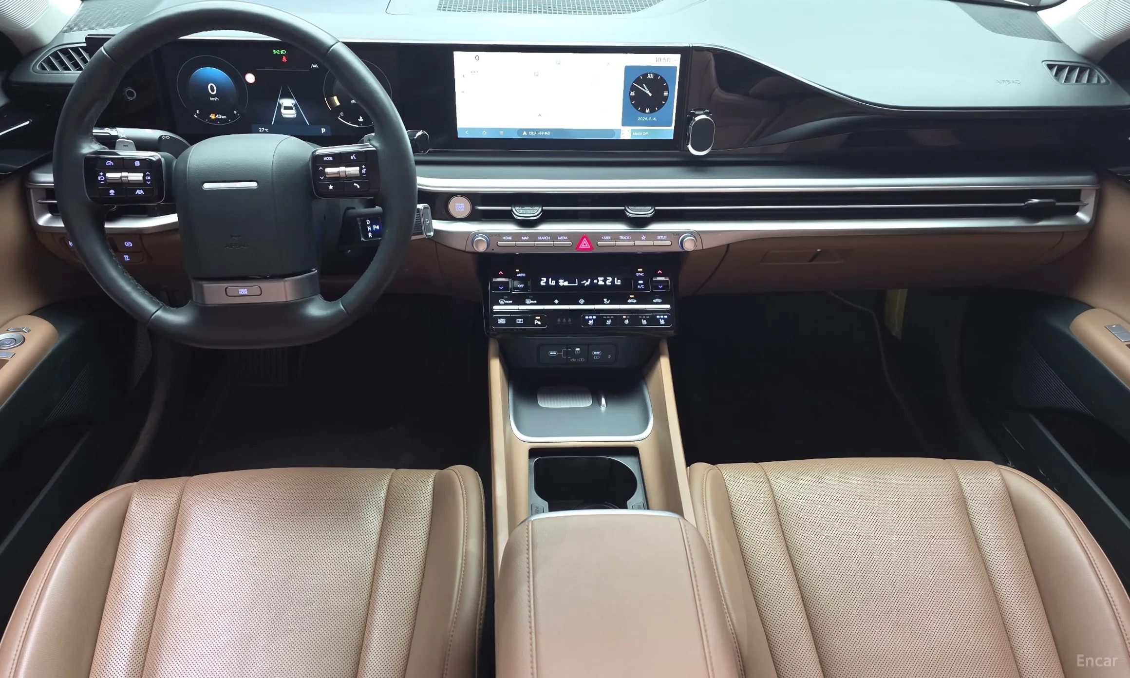 Hyundai Grandeur (GN7) превью 7