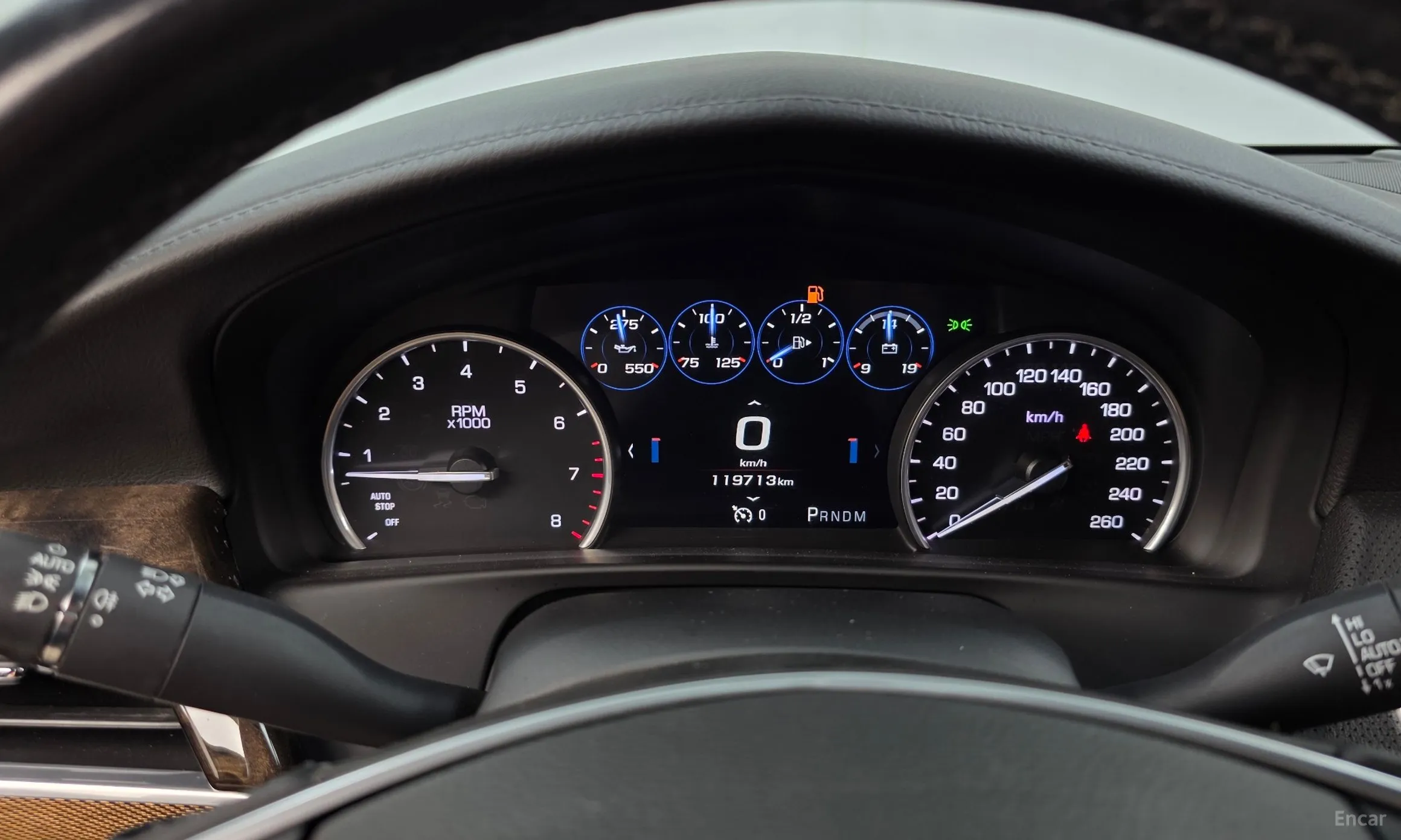 Cadillac CT6 превью 8
