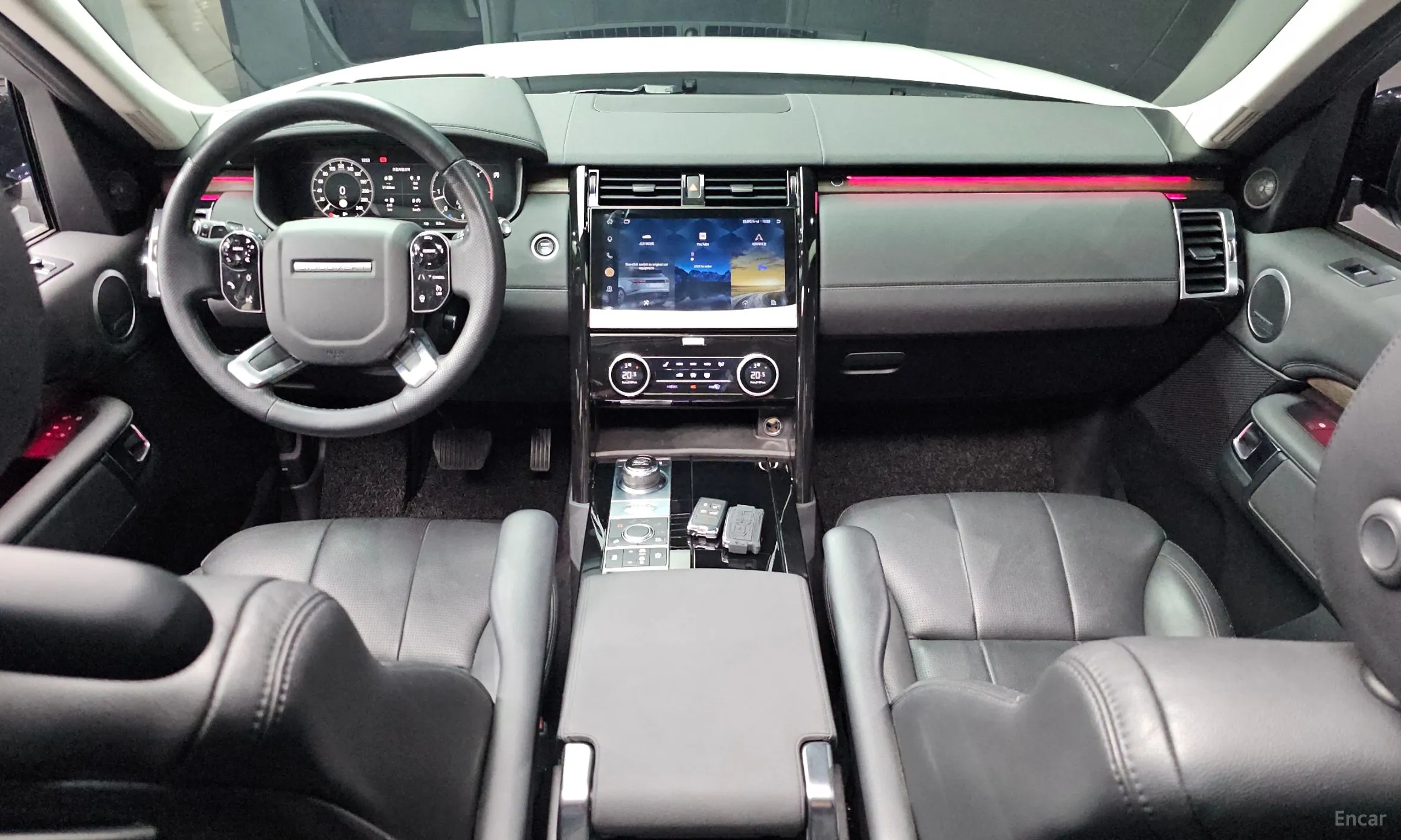 Land Rover Discovery 5 превью 7