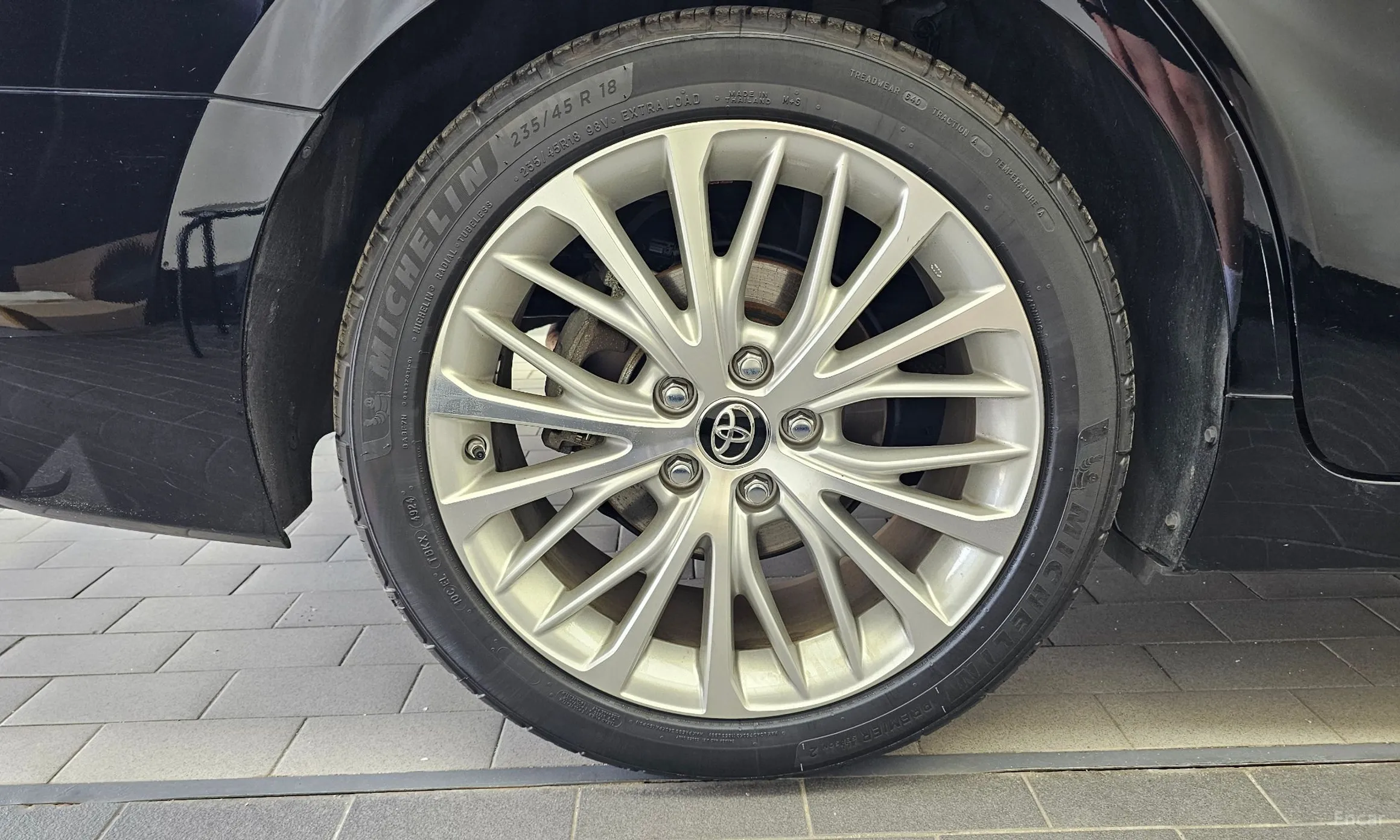 Toyota Camry (XV70) превью 5