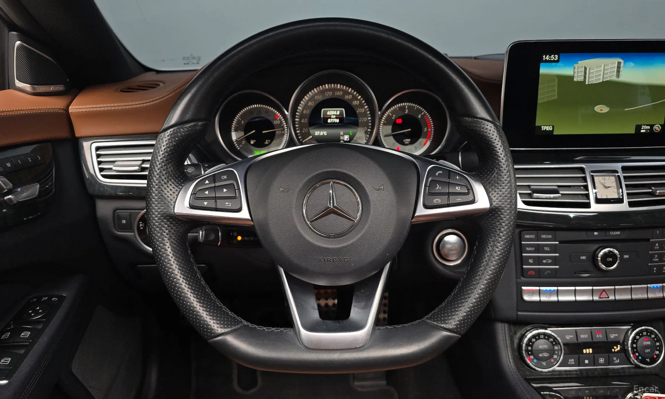 Mercedes Benz CLS-Class W218 превью 13