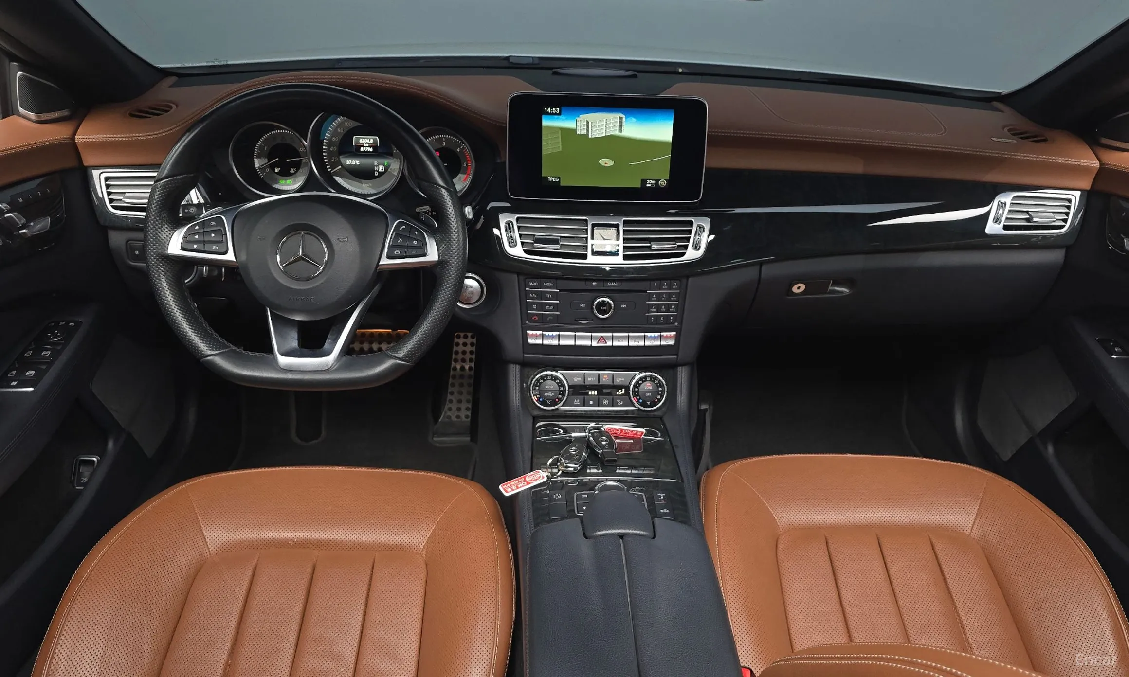 Mercedes Benz CLS-Class W218 превью 7