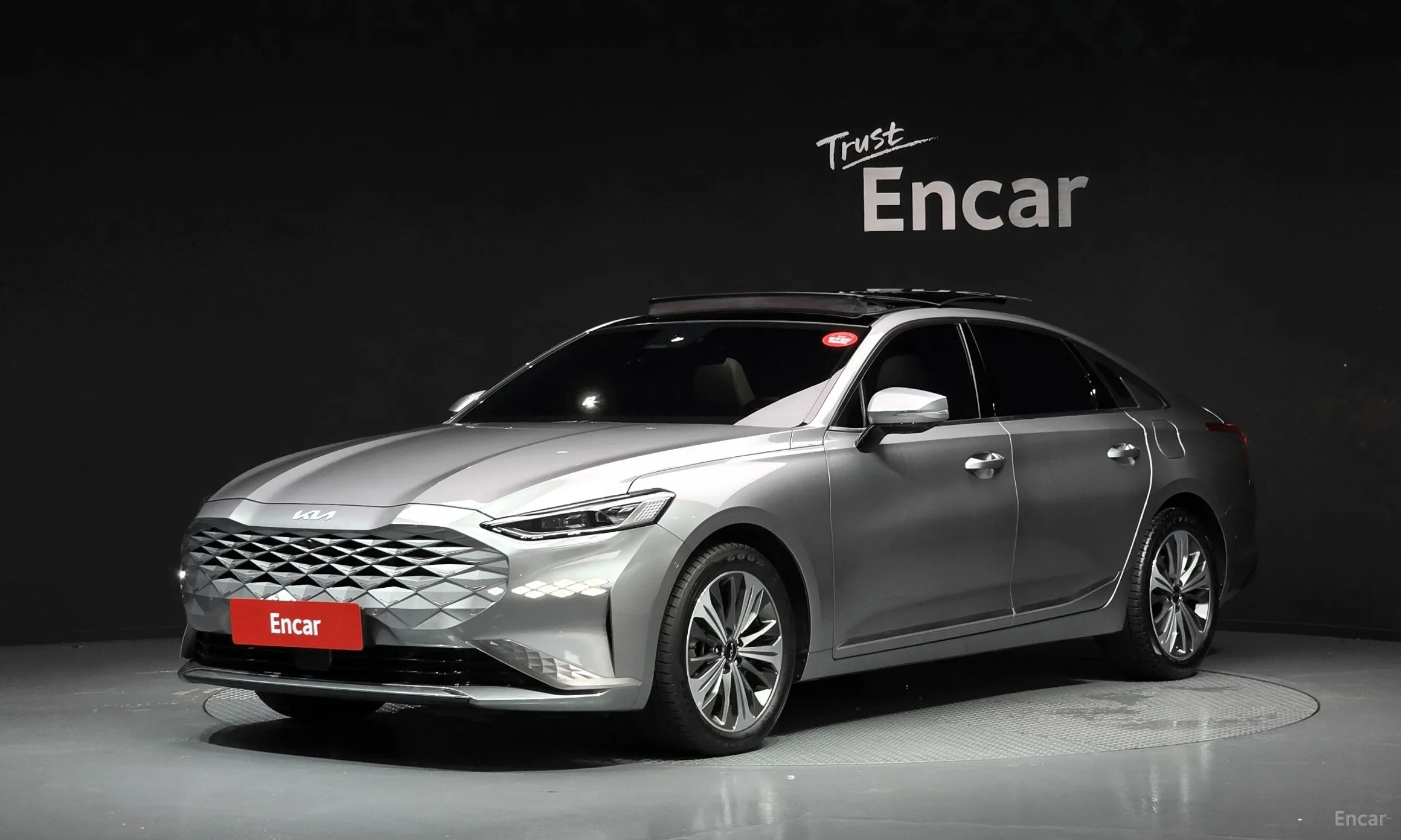 Kia K8 Hybrid