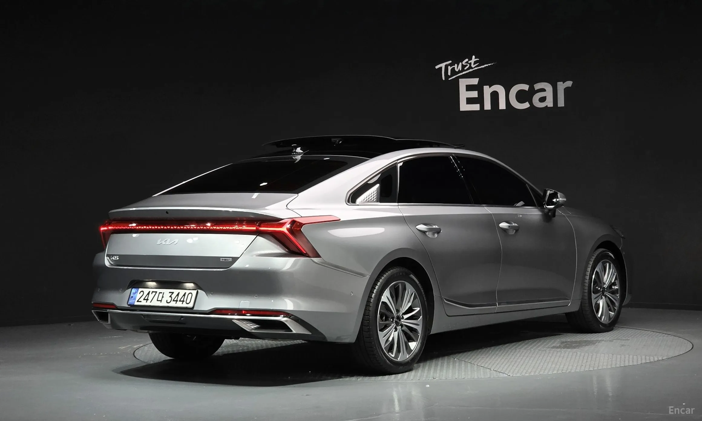 Kia K8 Hybrid