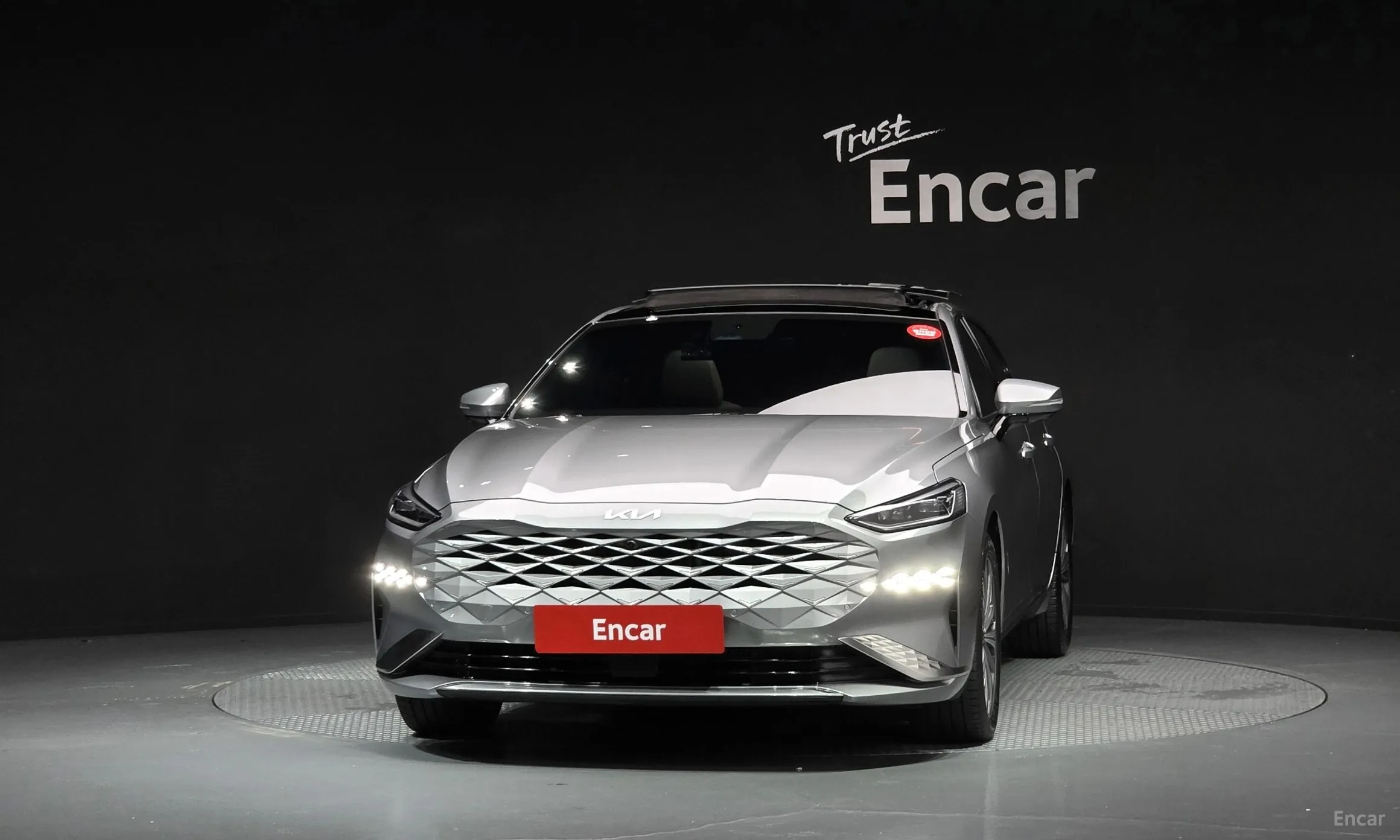 Kia K8 Hybrid превью 3