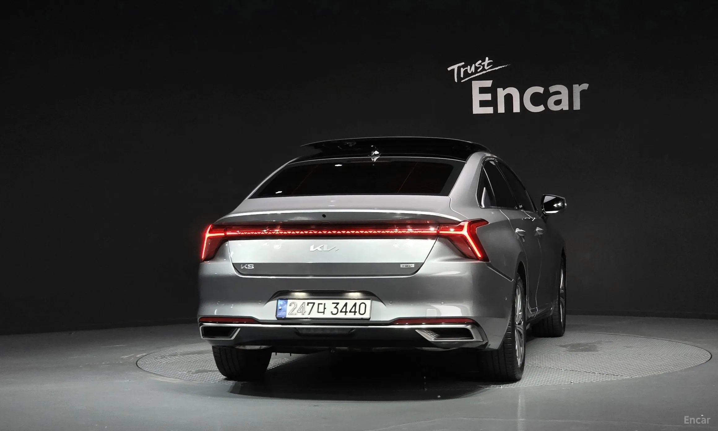 Kia K8 Hybrid превью 4