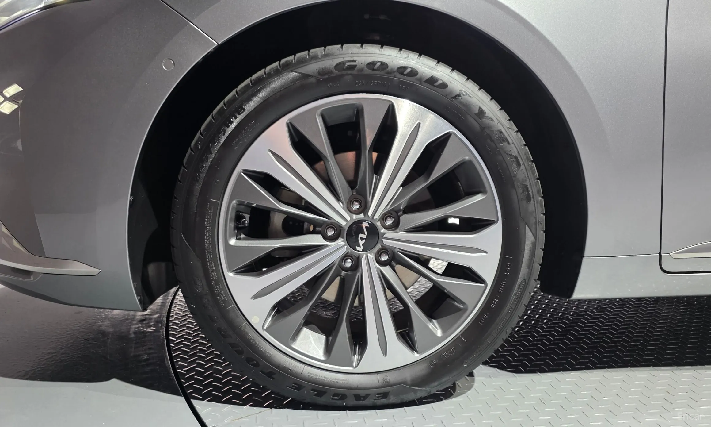 Kia K8 Hybrid превью 5