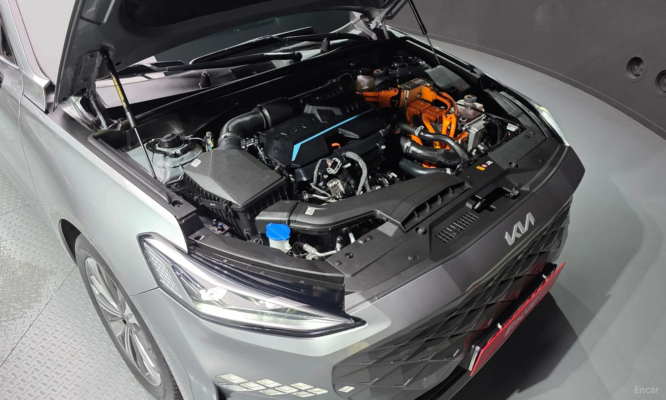 Kia K8 Hybrid превью 6