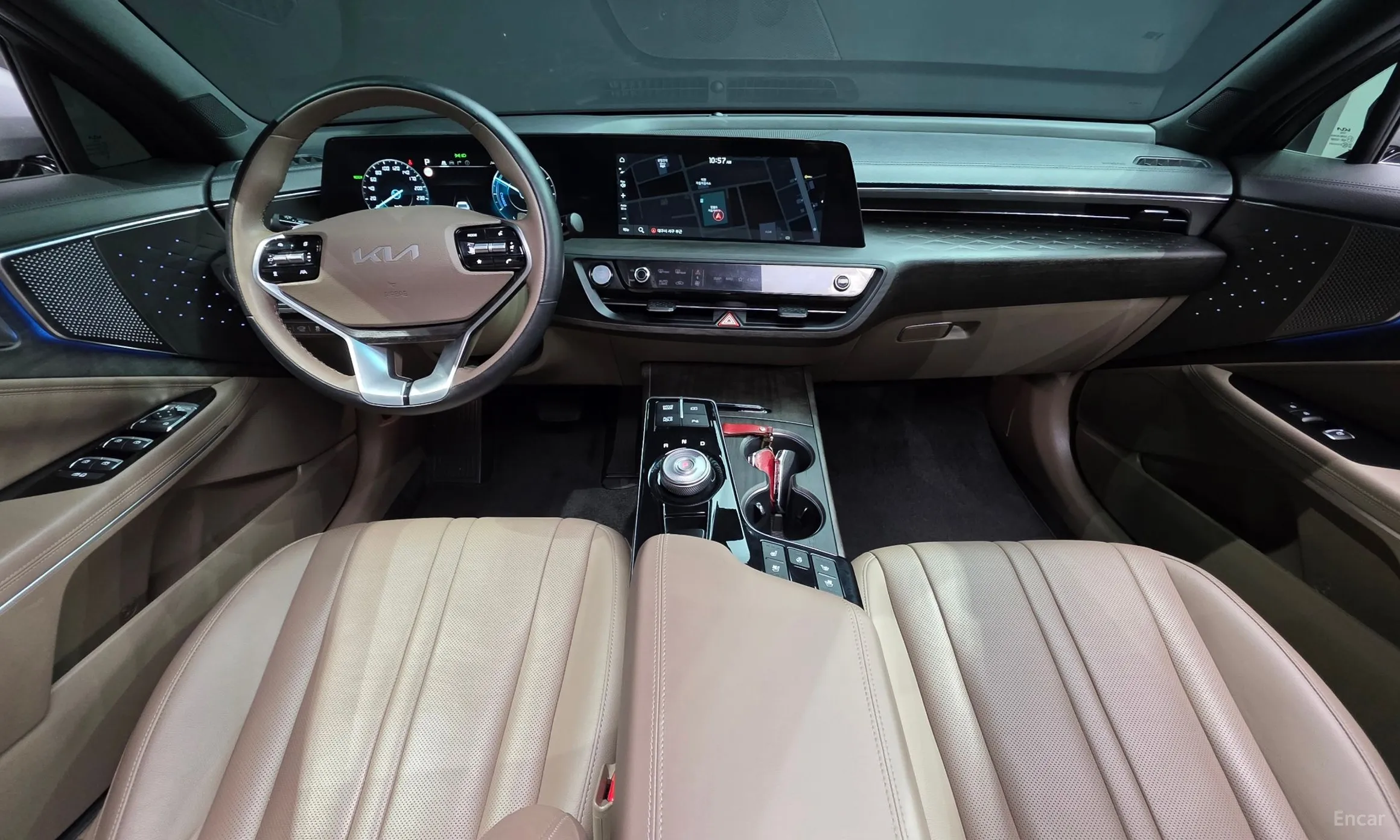 Kia K8 Hybrid превью 7