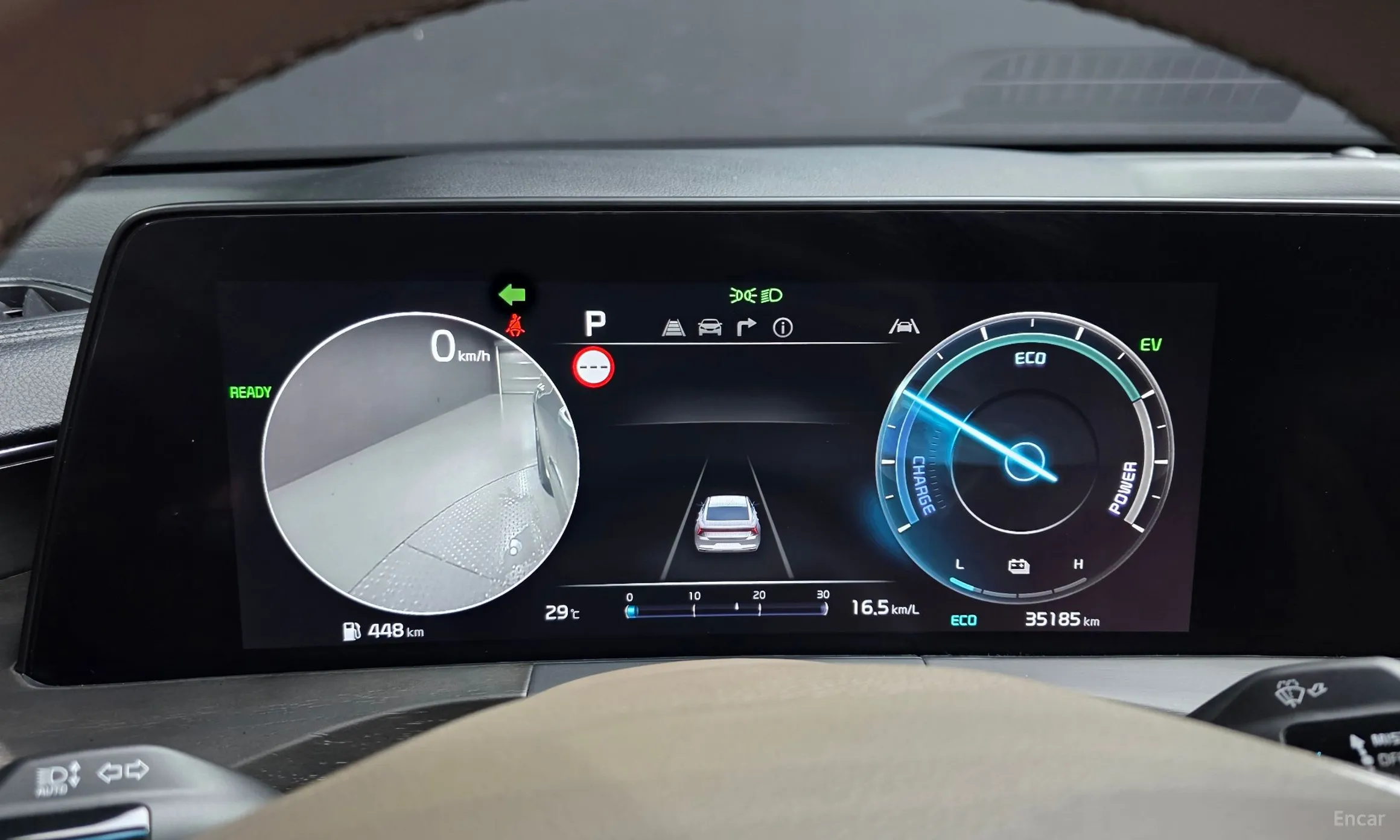 Kia K8 Hybrid превью 8
