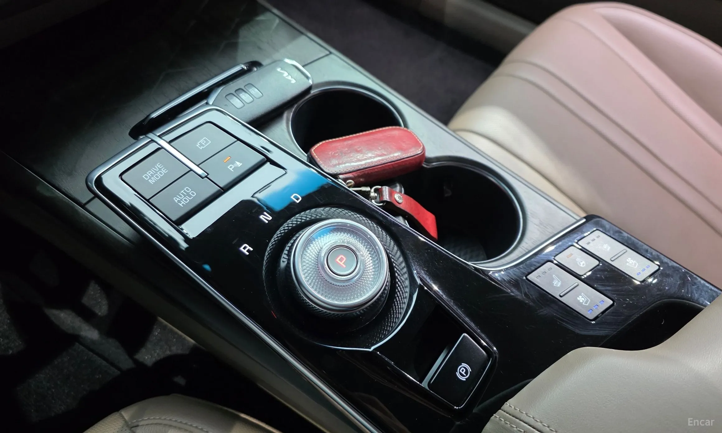 Kia K8 Hybrid превью 9