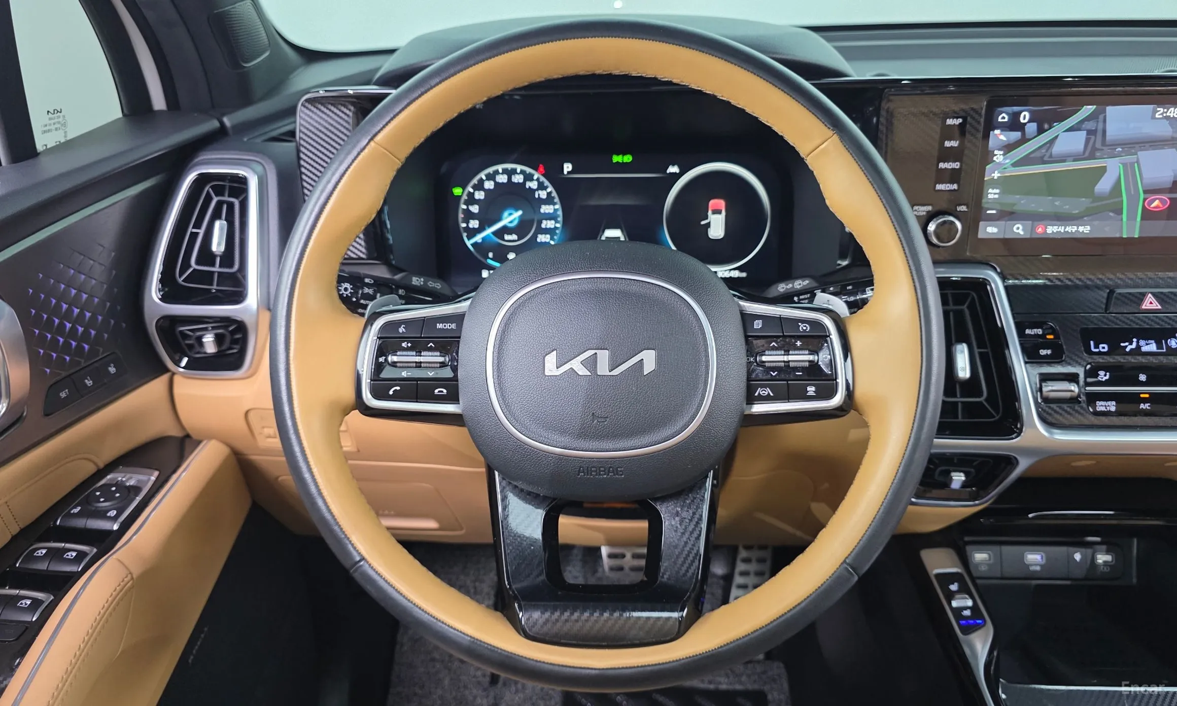 Kia Sorento 4th generation превью 15