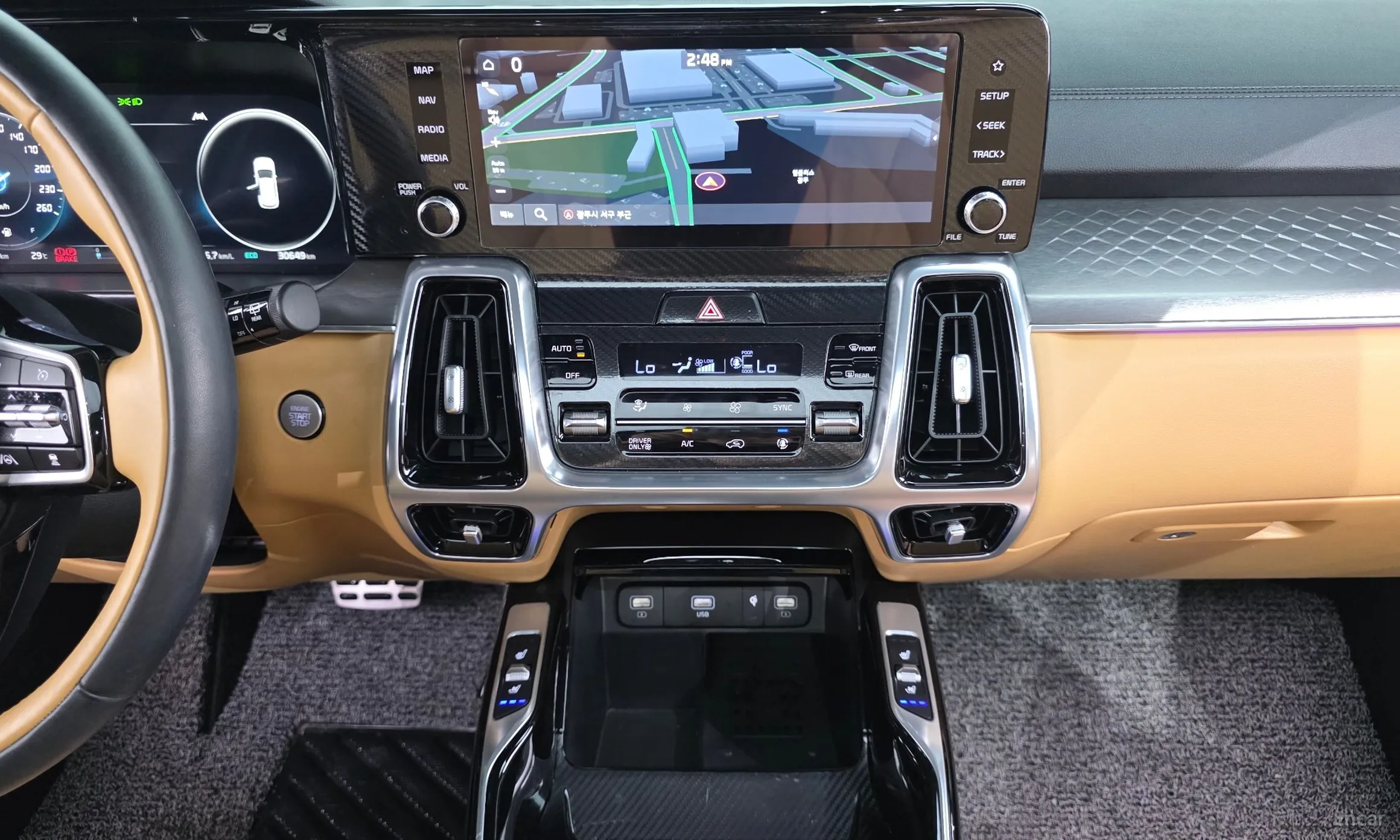 Kia Sorento 4th generation превью 18