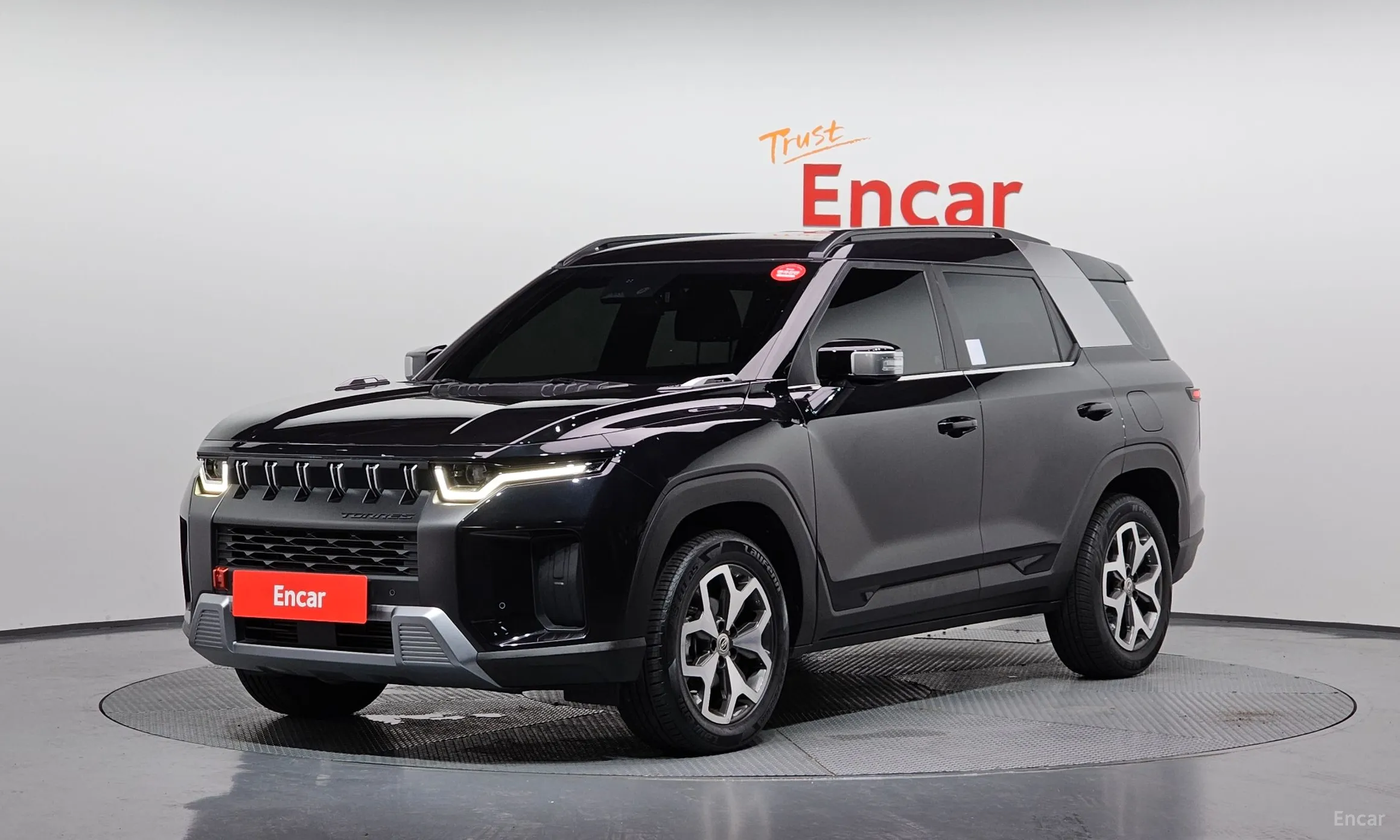 KG Mobility (SsangYong) Torres