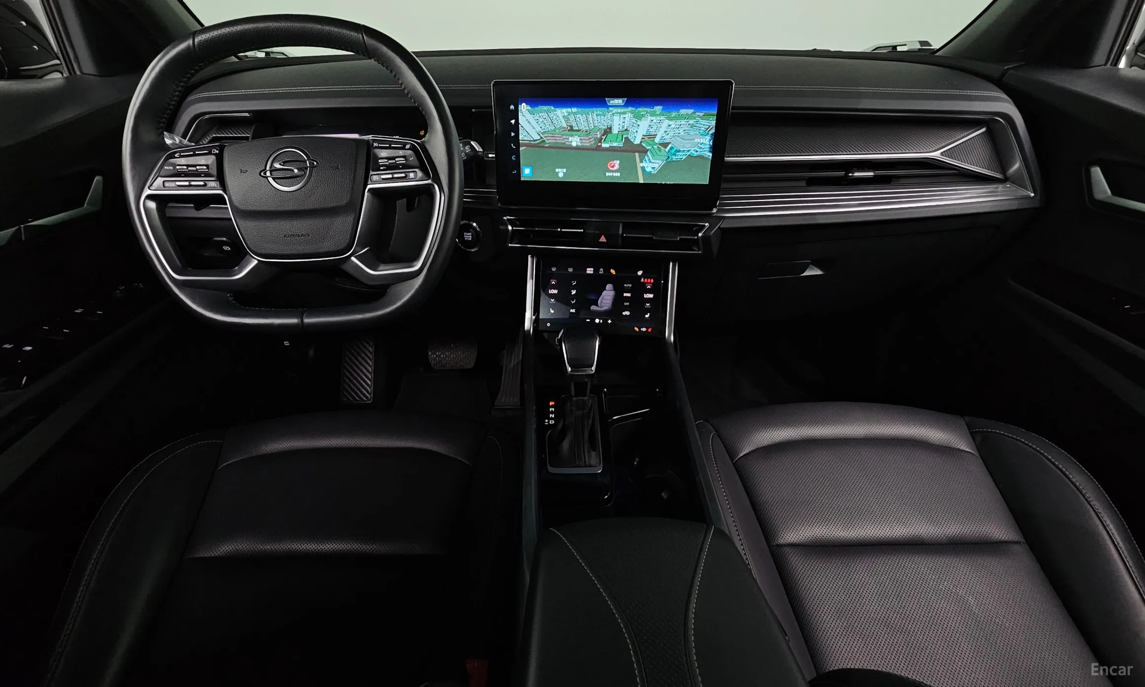 KG Mobility (SsangYong) Torres превью 7