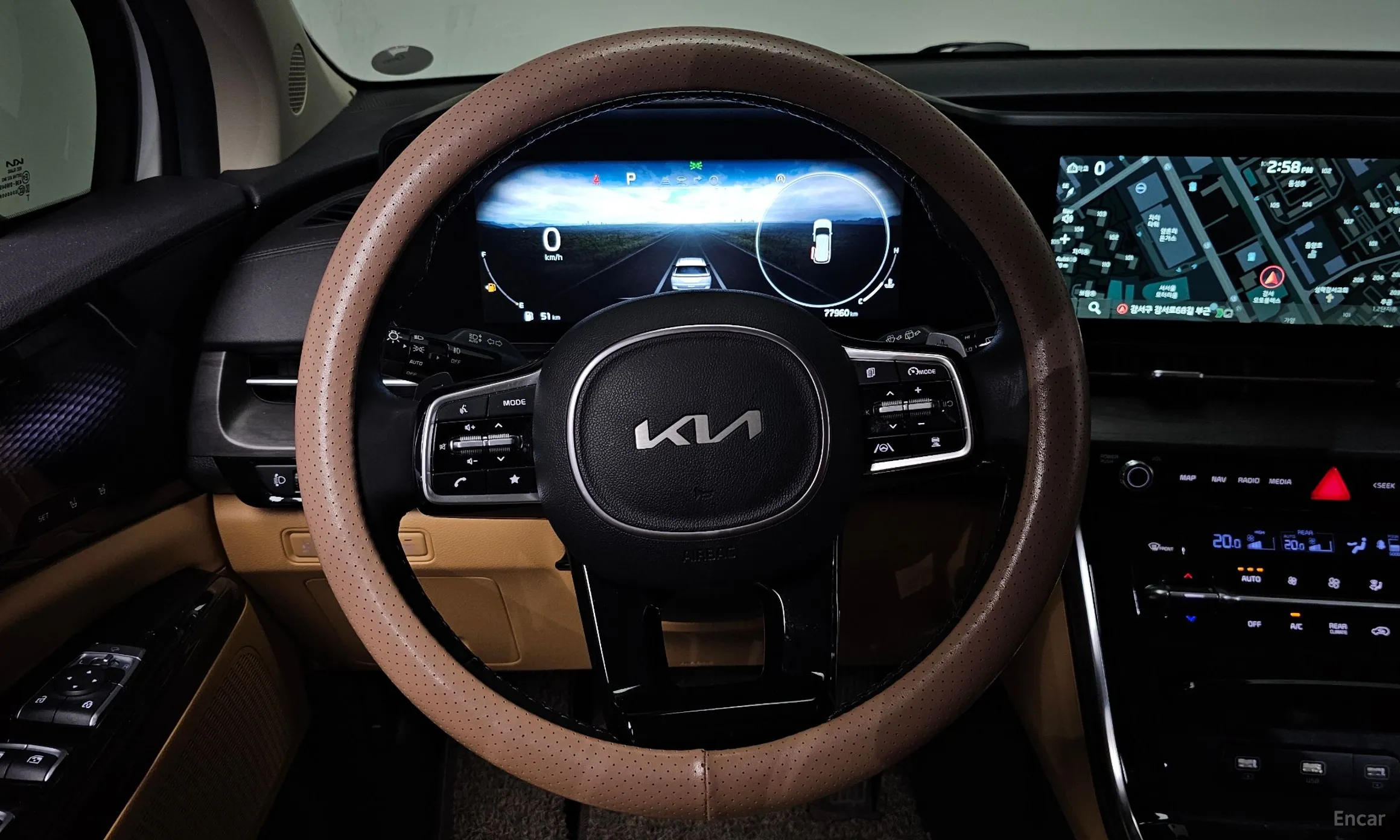 Kia Carnival Gen 4 превью 13