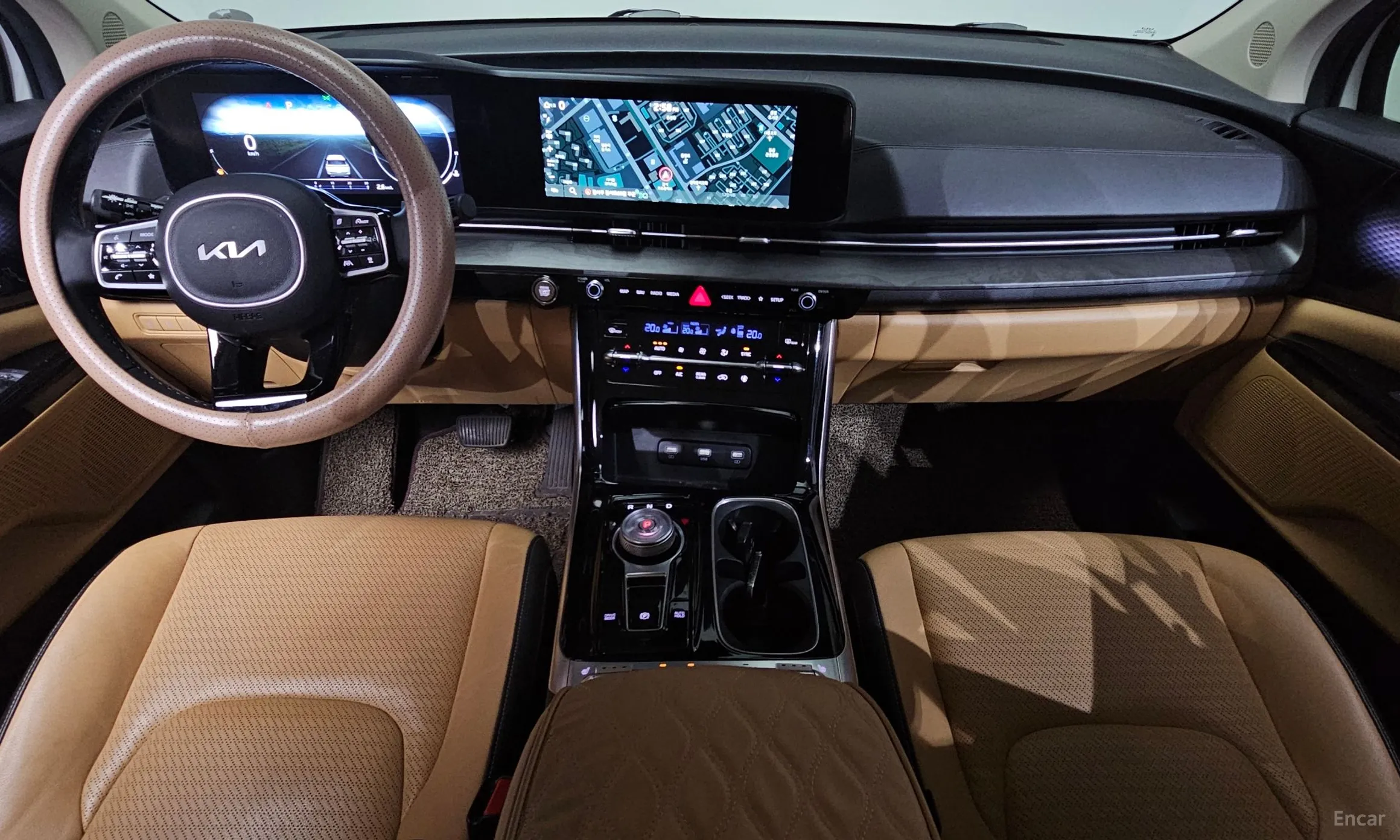 Kia Carnival Gen 4 превью 7