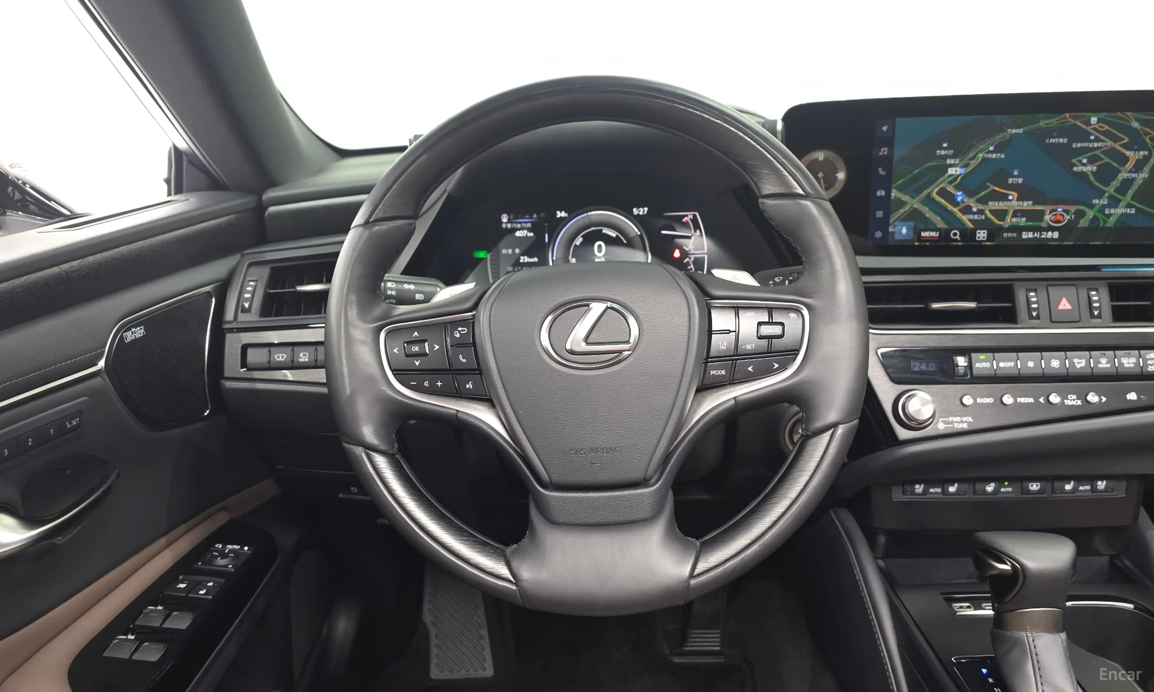 Lexus ES300h 7th Generation превью 12