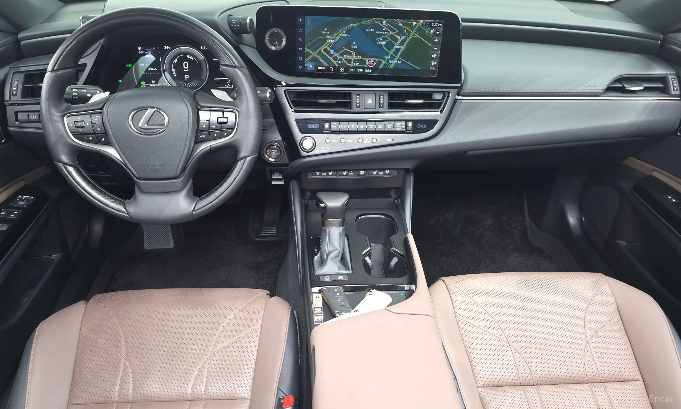 Lexus ES300h 7th Generation превью 7