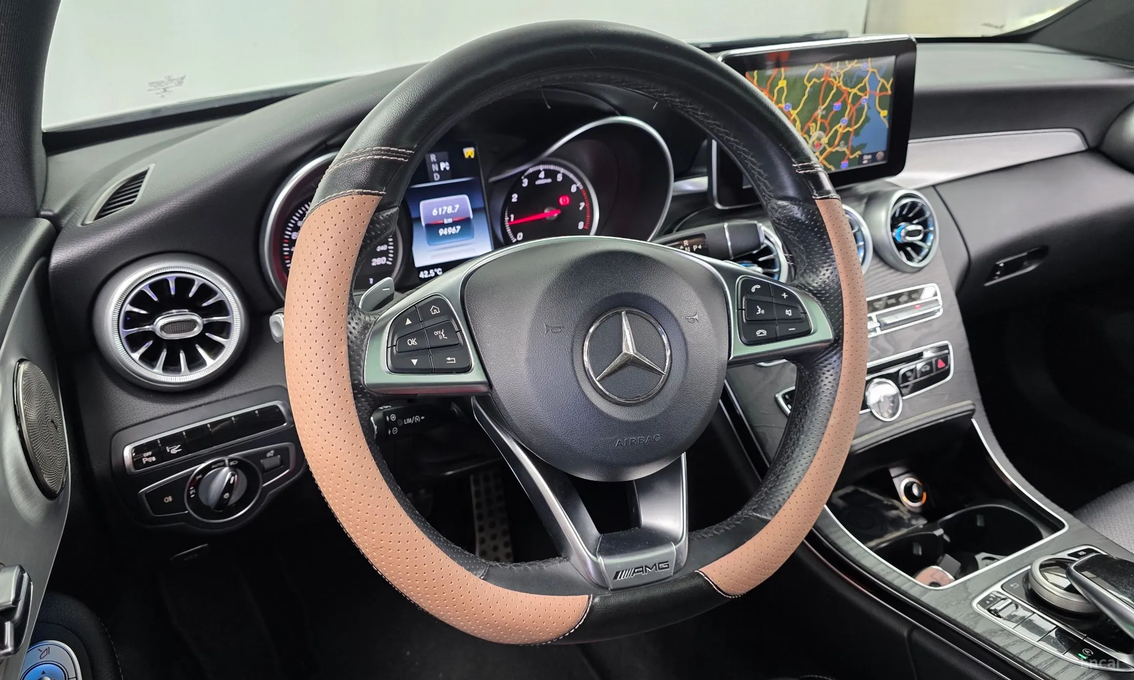 Mercedes Benz C-Class W205 превью 13
