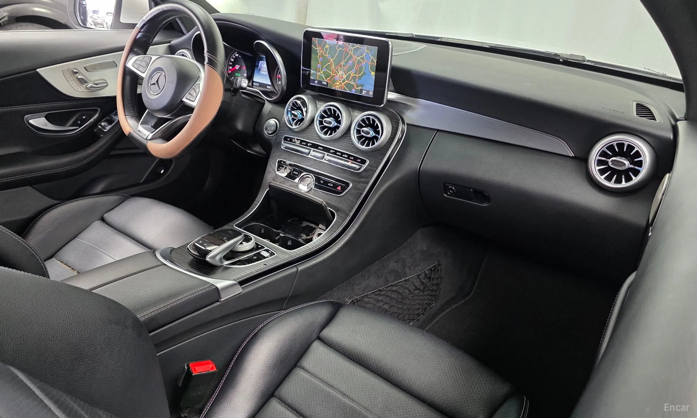 Mercedes Benz C-Class W205 превью 7