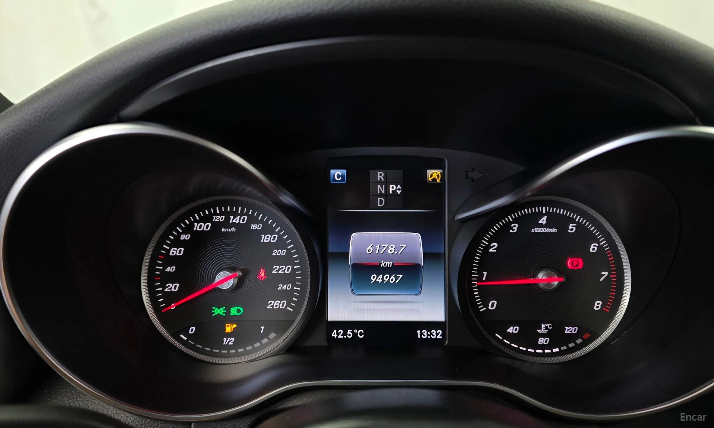 Mercedes Benz C-Class W205 превью 8