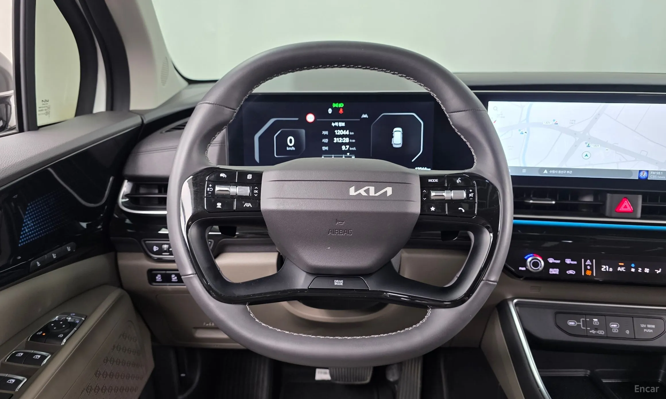 Kia Carnival 4th Generation превью 12