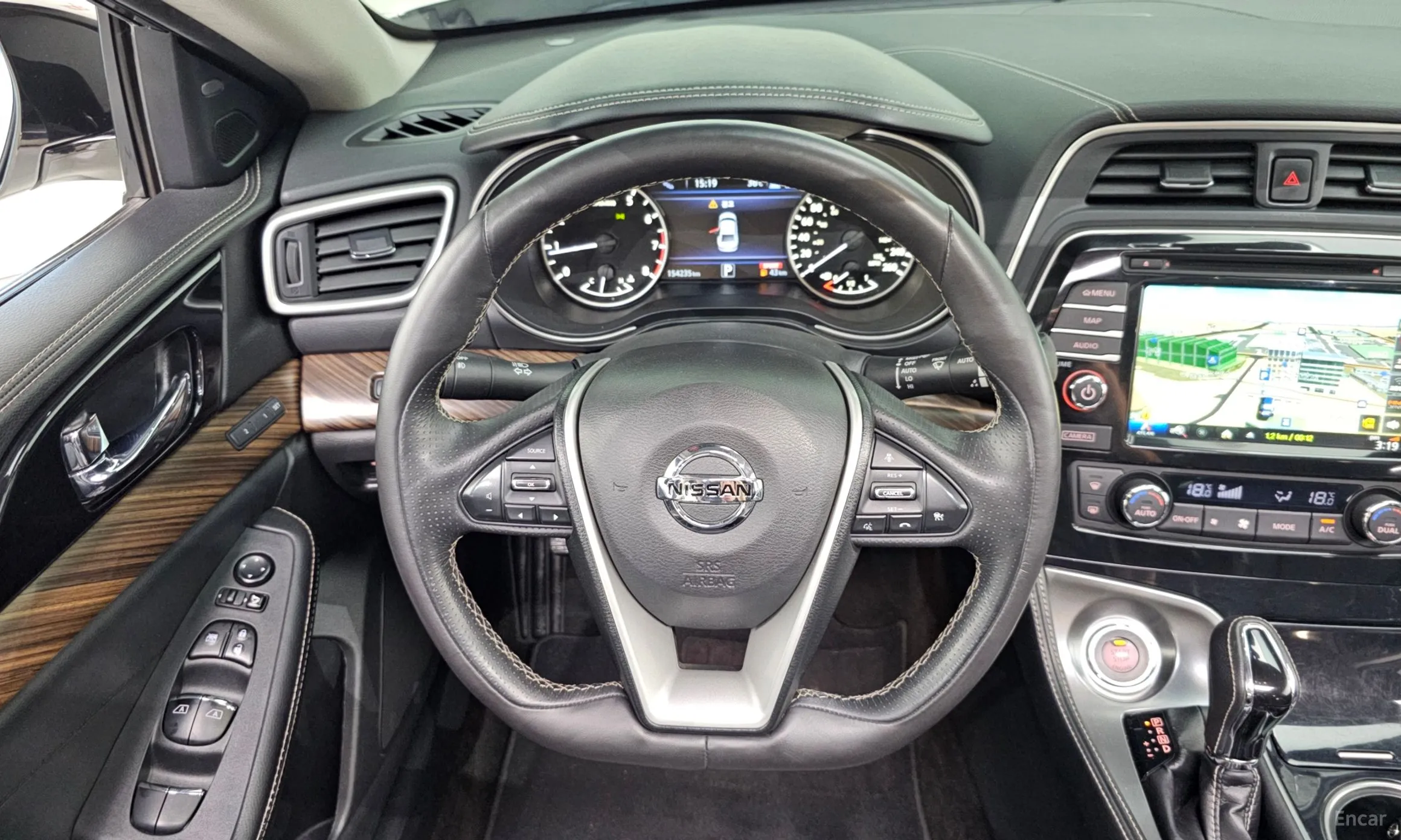 Nissan Maxima (A36) превью 13