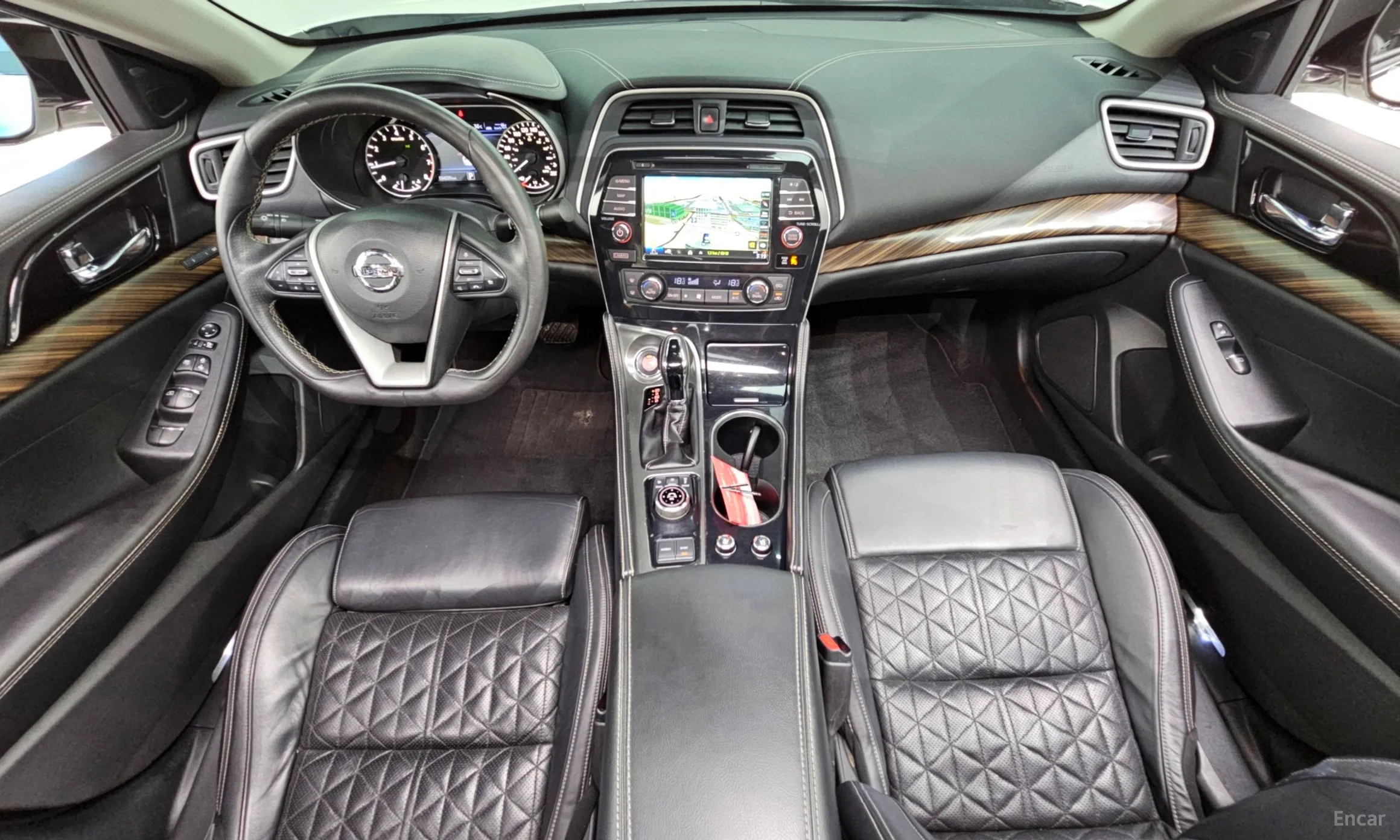 Nissan Maxima (A36) превью 7