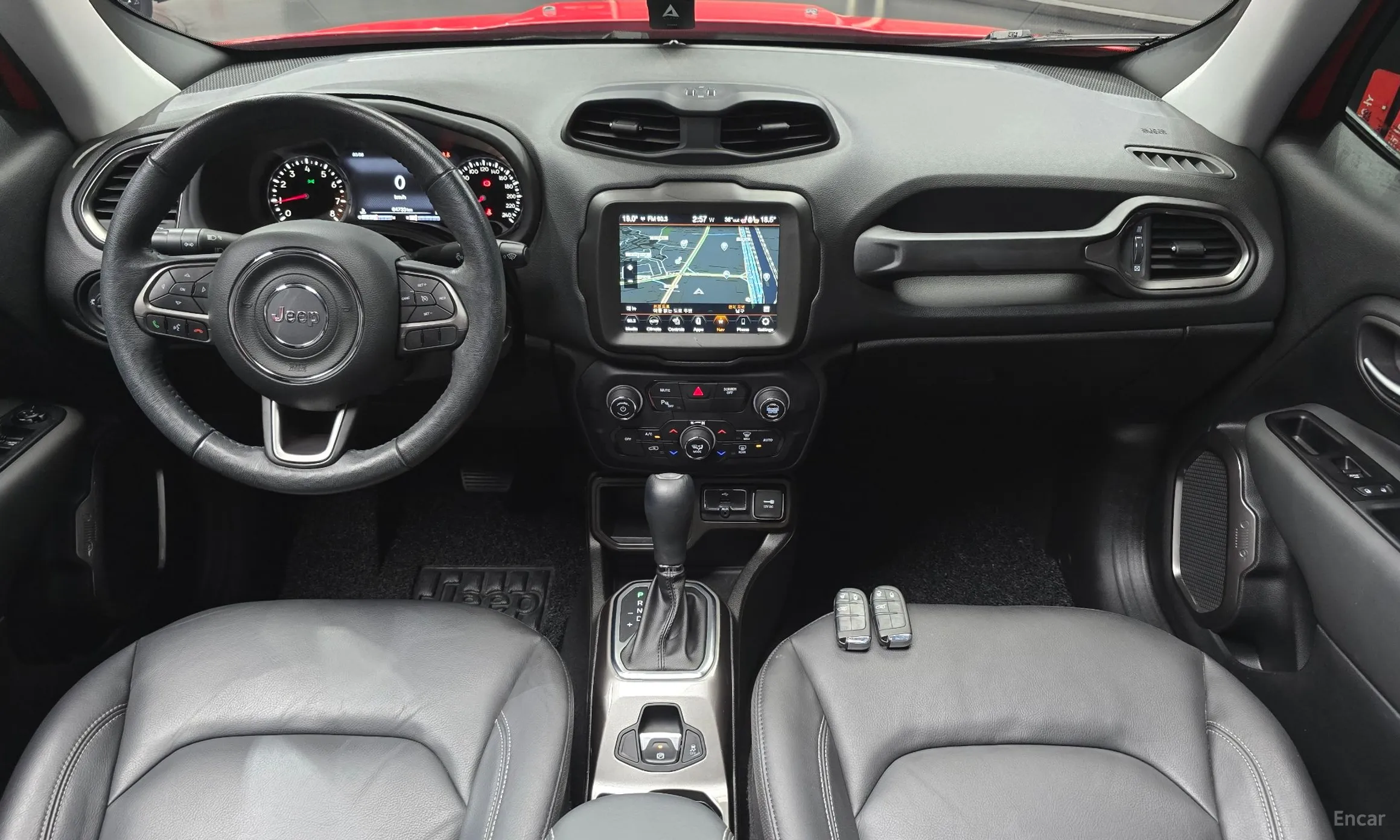 Jeep Renegade превью 7