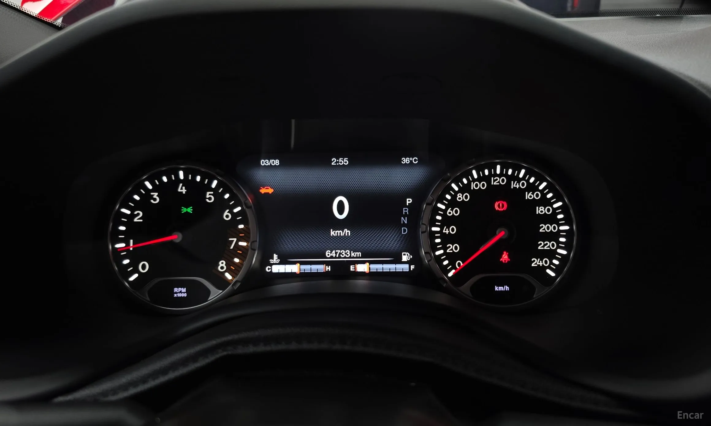 Jeep Renegade превью 8