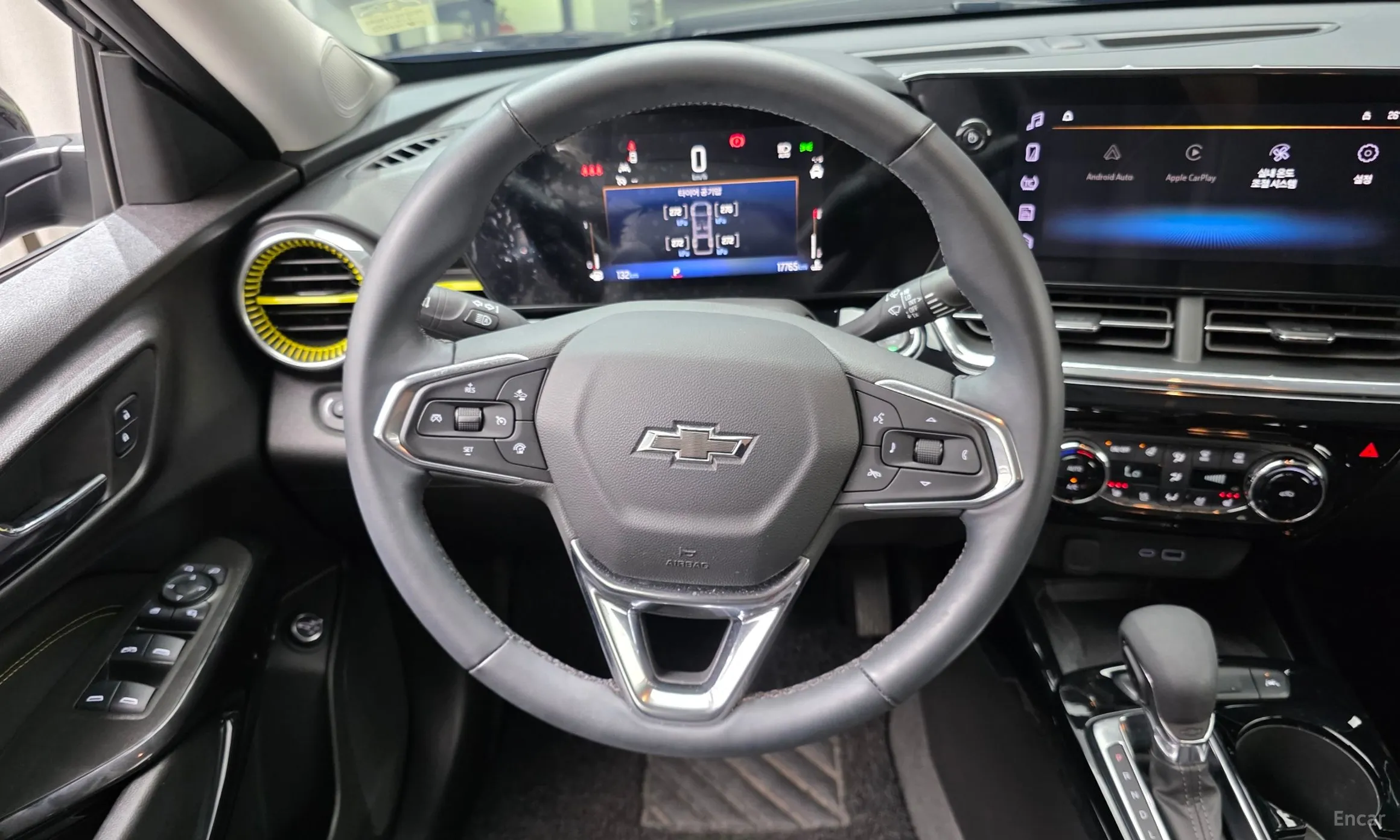 Chevrolet (GM Daewoo) Trax Crossover превью 13