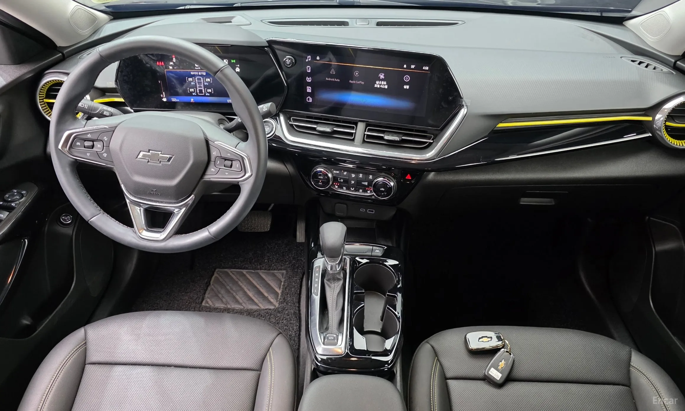 Chevrolet (GM Daewoo) Trax Crossover превью 7