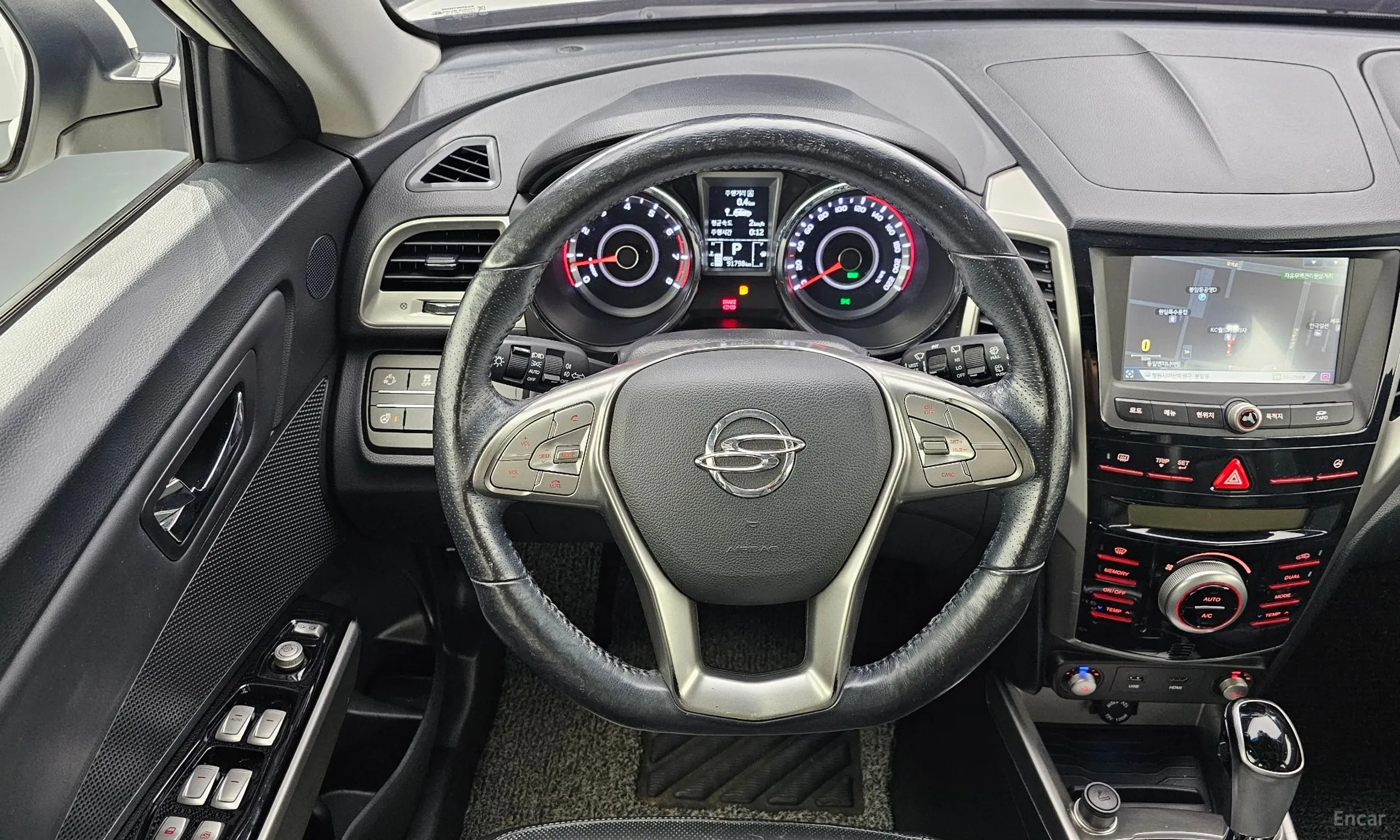 KG Mobility (SsangYong) Tivoli, Lazio превью 13