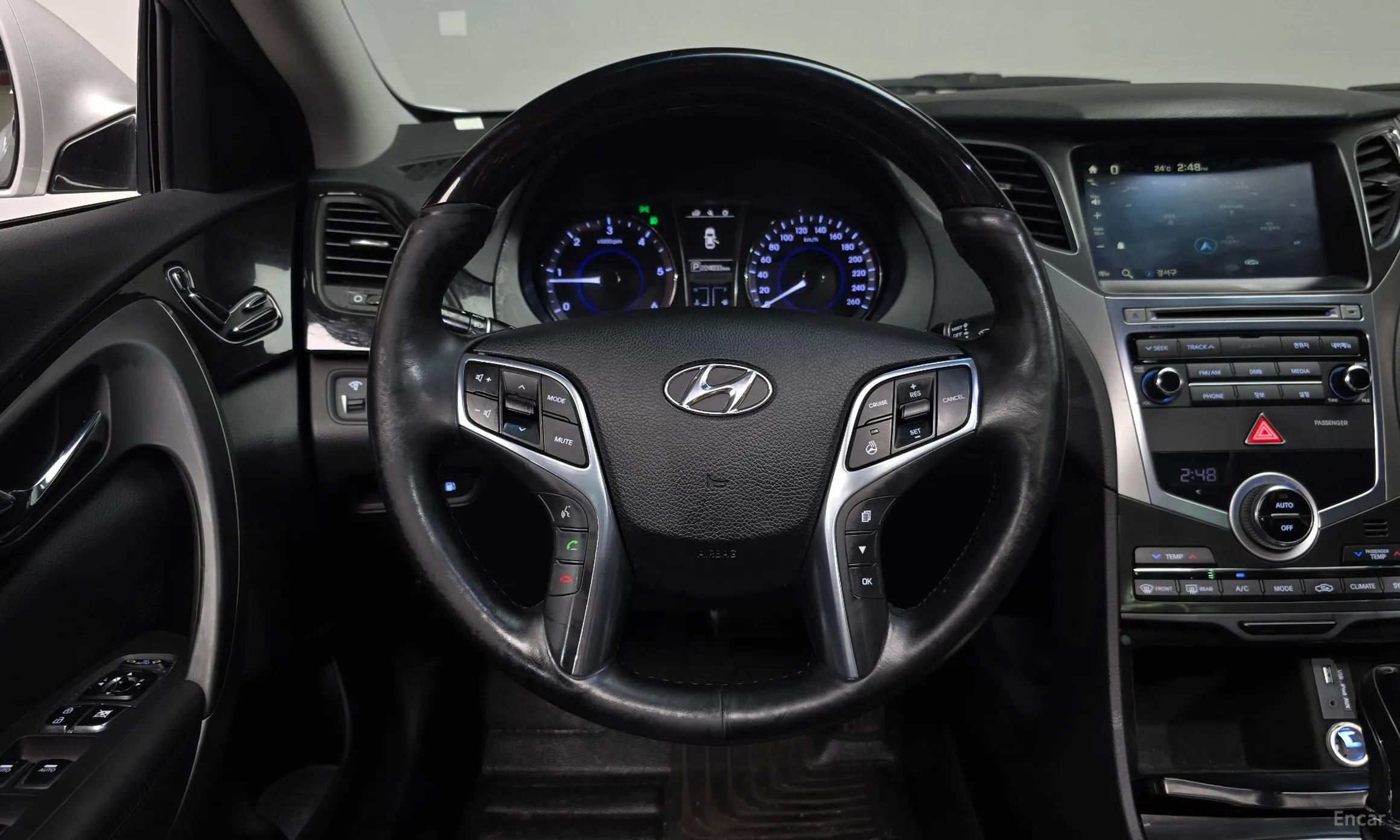Hyundai Grandeur HG превью 13