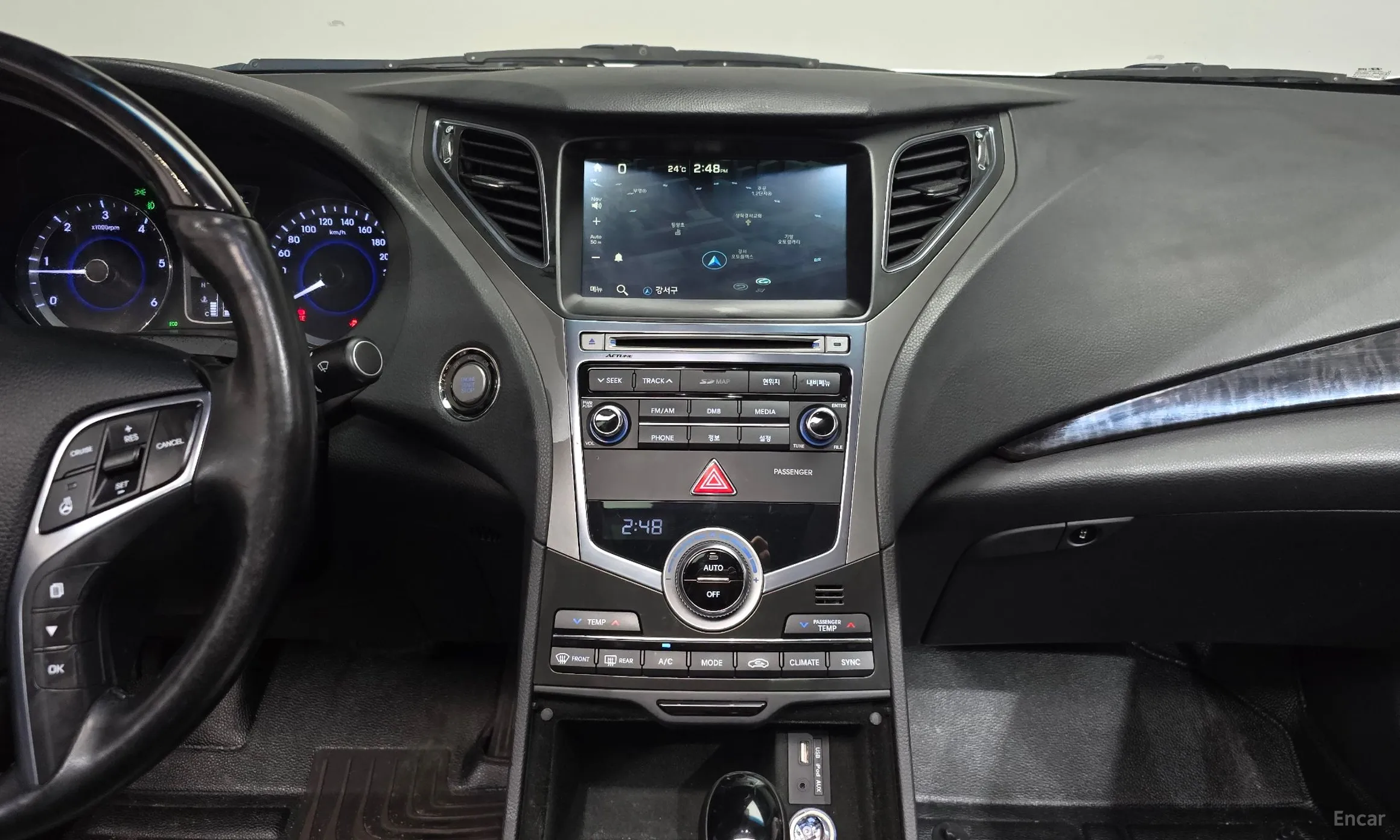Hyundai Grandeur HG превью 14