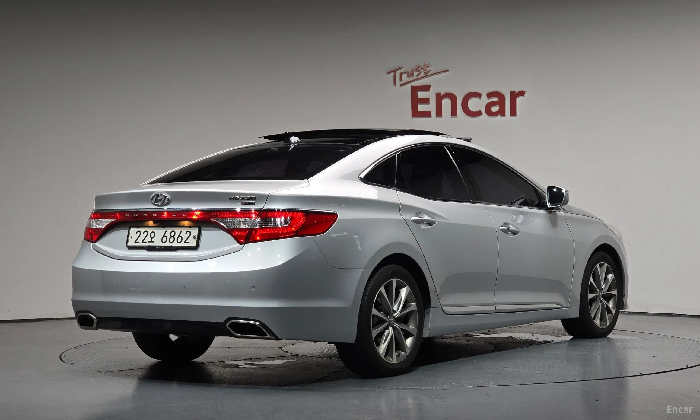 Hyundai Grandeur HG