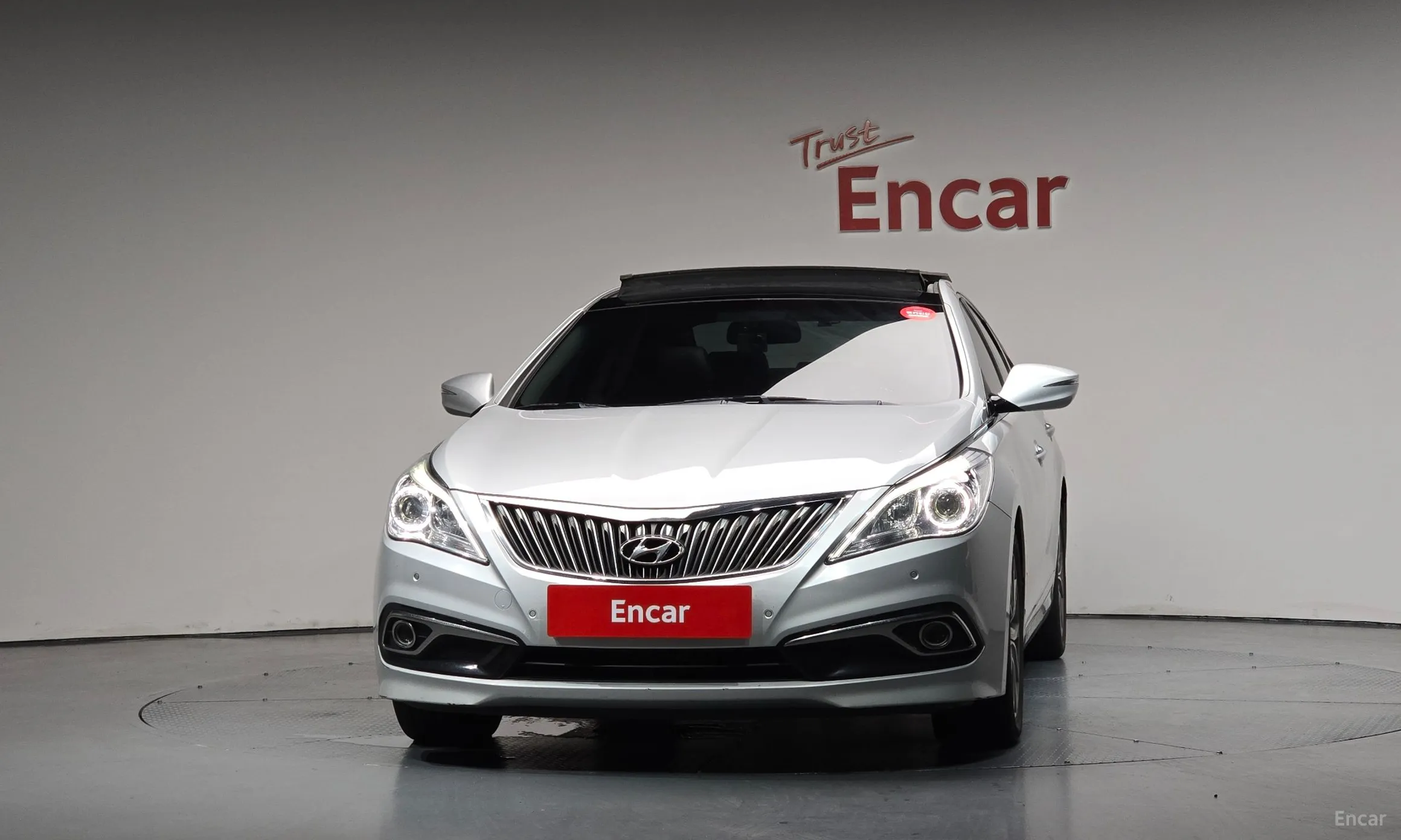 Hyundai Grandeur HG превью 3