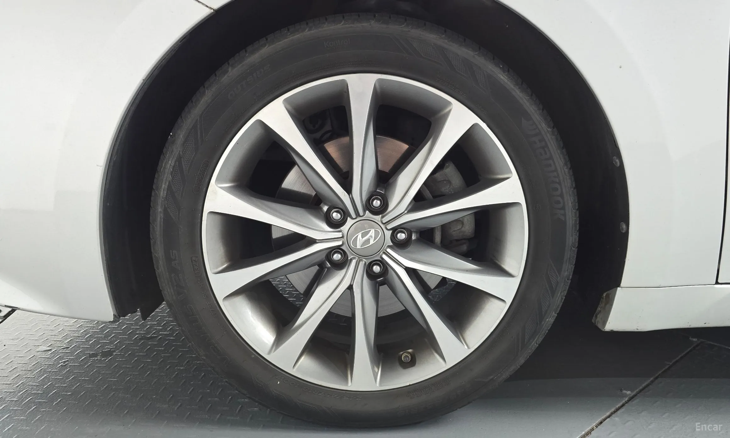 Hyundai Grandeur HG превью 5