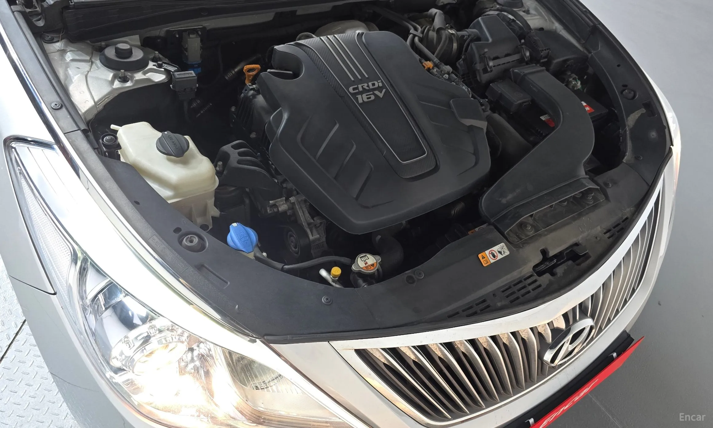 Hyundai Grandeur HG превью 6